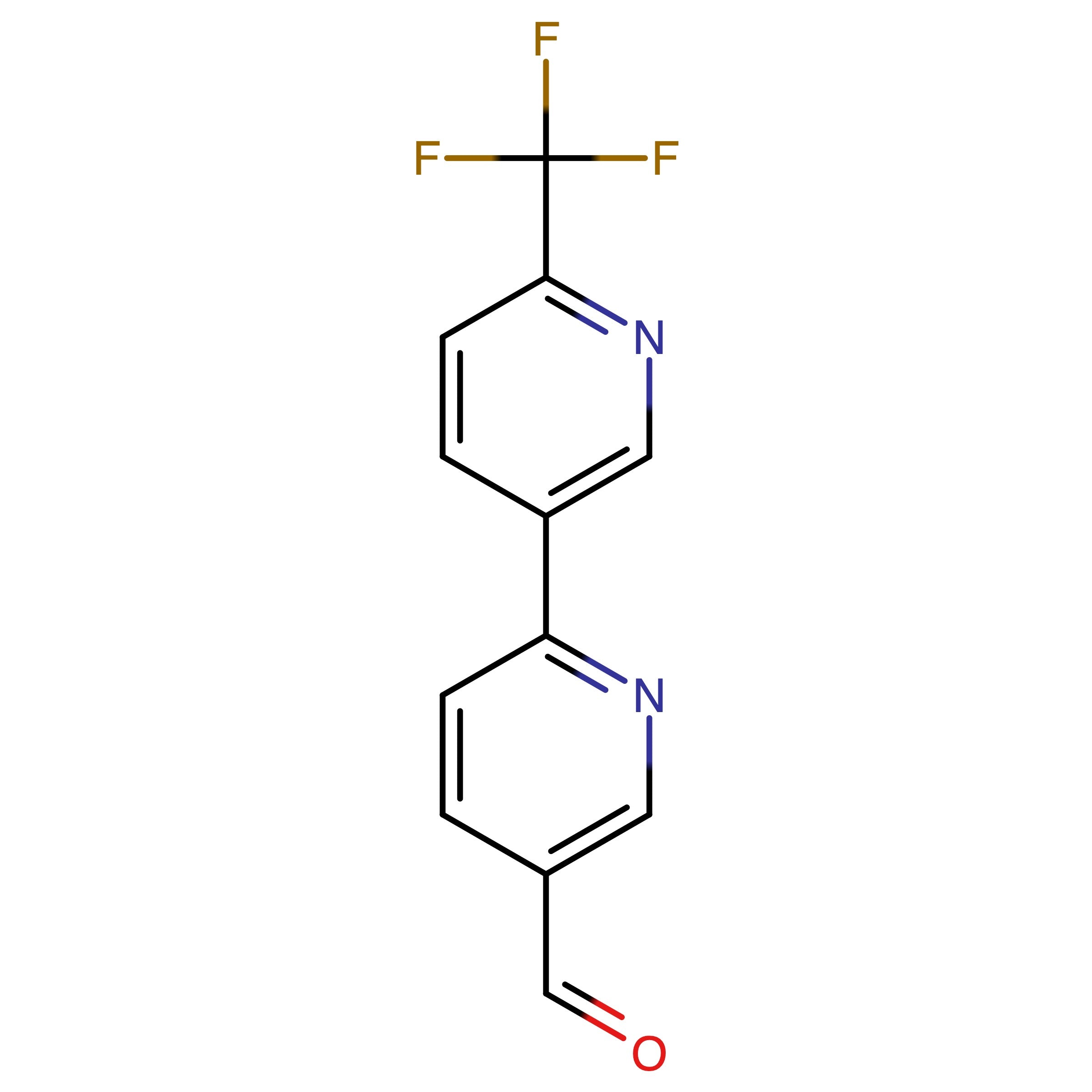 CAS RN 1361968-39-9 | 6-[6-(Trifluoromethyl)pyridin-3-yl]pyridine-3-carbaldehyde