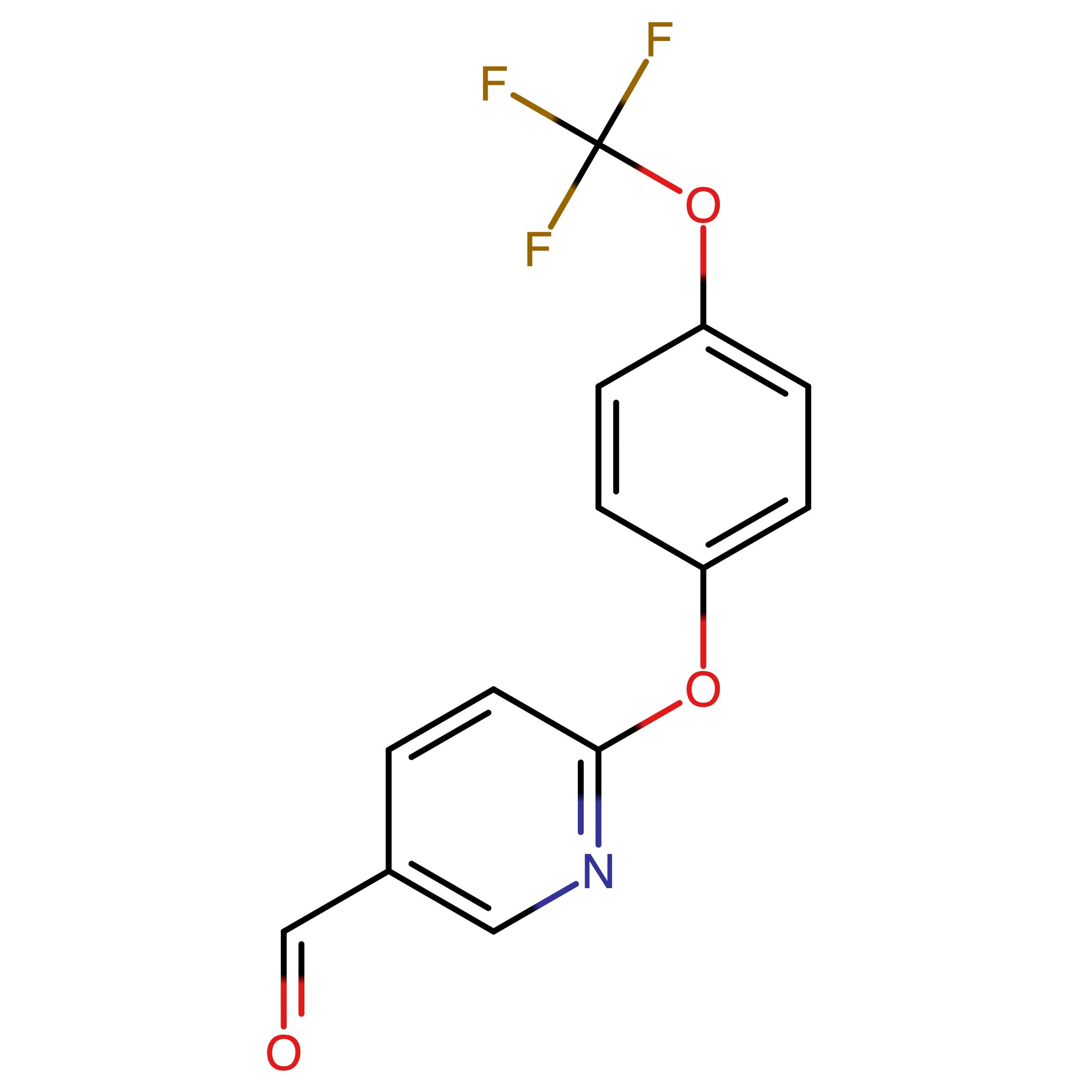 CAS RN 1361968-40-2 | 6-(4-(Trifluoromethoxy)phenoxy)nicotinaldehyde