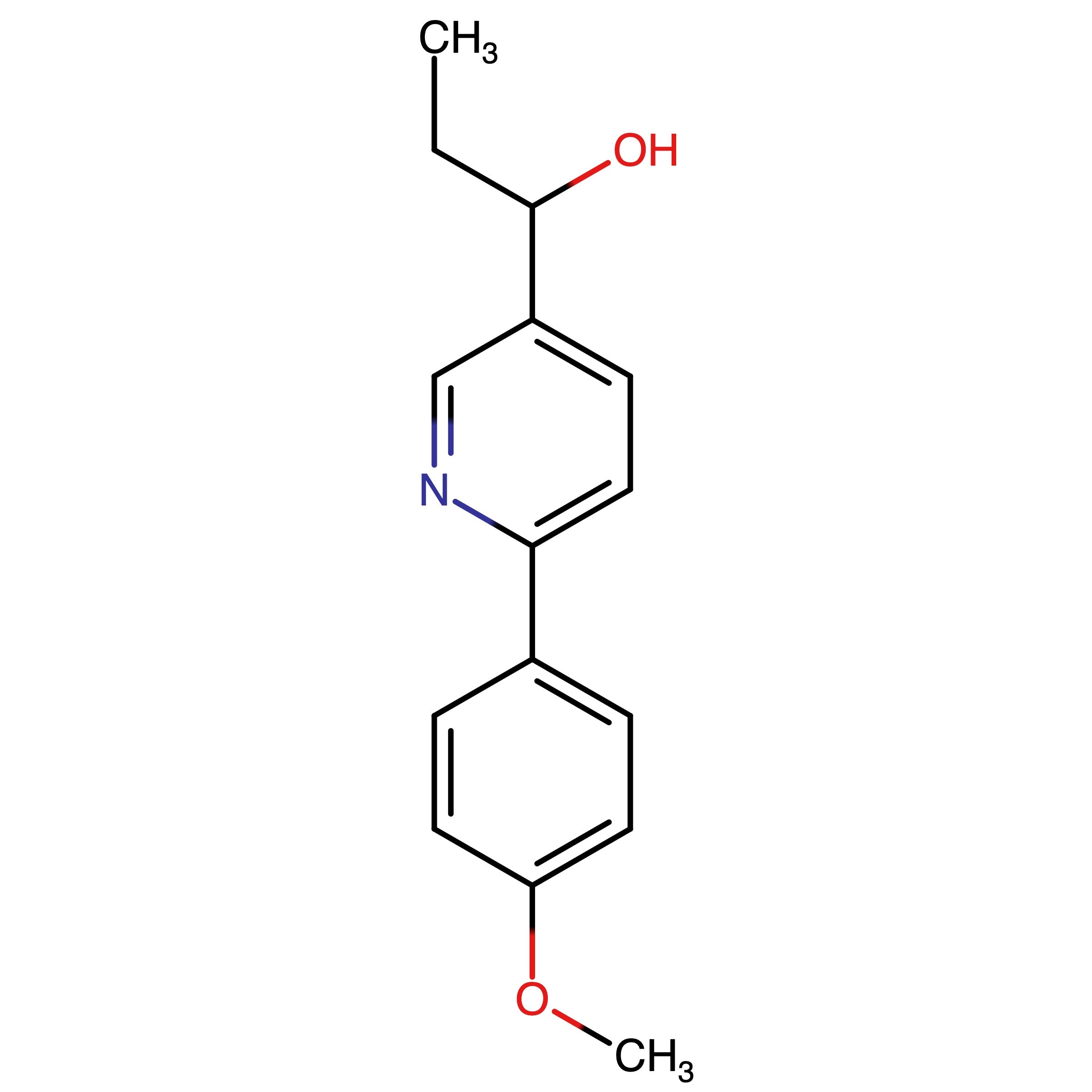 CAS RN 1361968-45-7 | 1-(6-(4-Methoxyphenyl)pyridin-3-yl)propan-1-ol