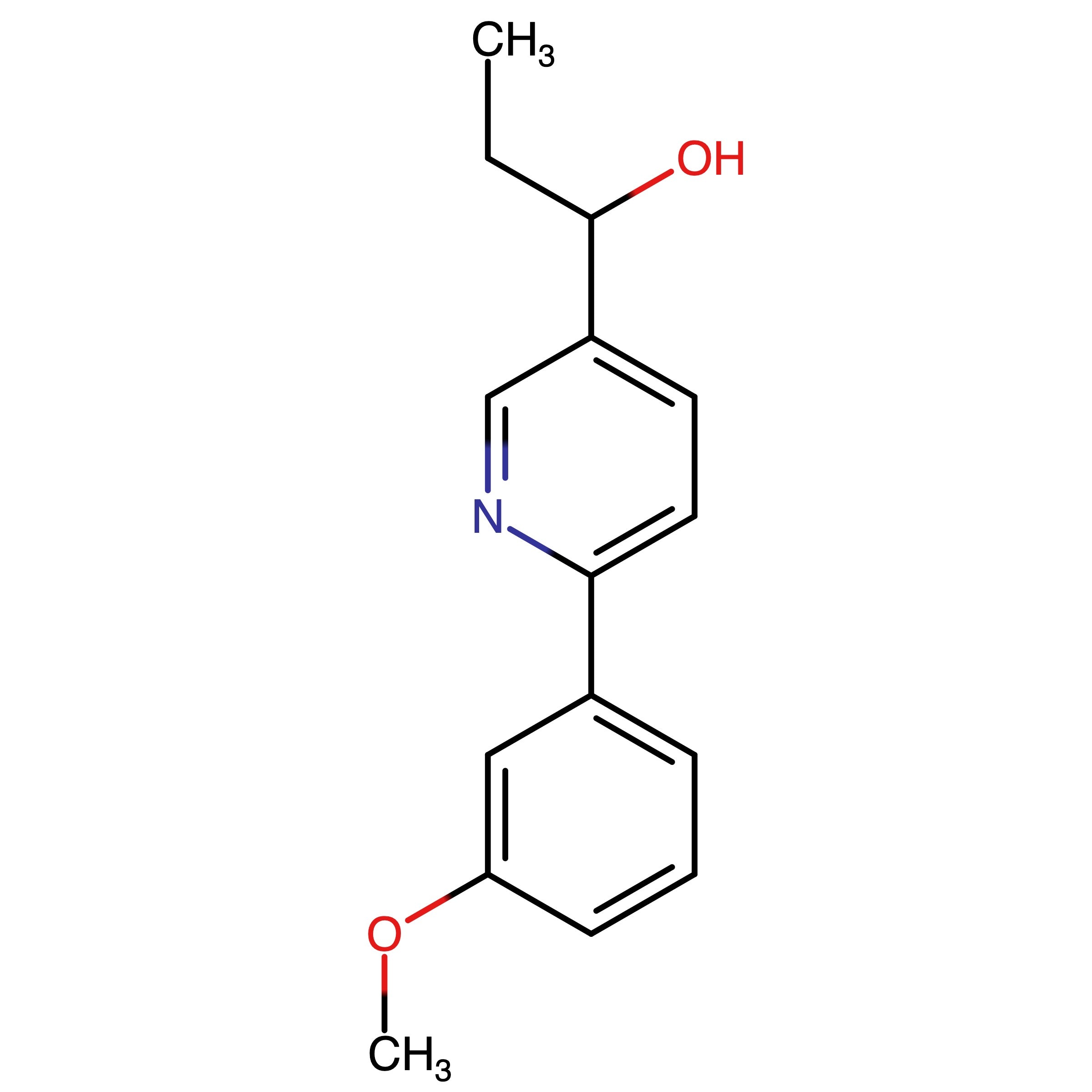 CAS RN 1361968-67-3 | 1-(6-(3-Methoxyphenyl)pyridin-3-yl)propan-1-ol