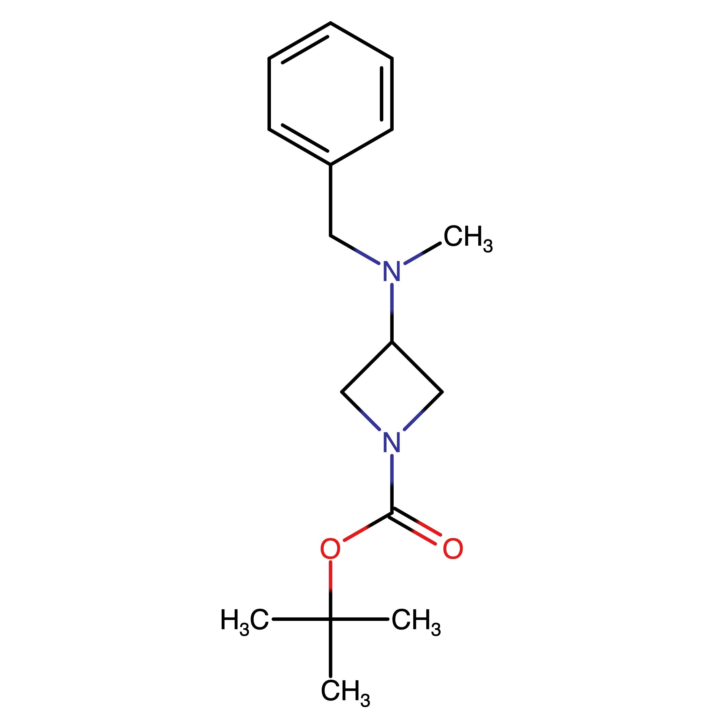 CAS RN 1362804-75-8 | Name: tert-Butyl 3-(benzyl(methyl)amino)azetidine-1-carboxylate