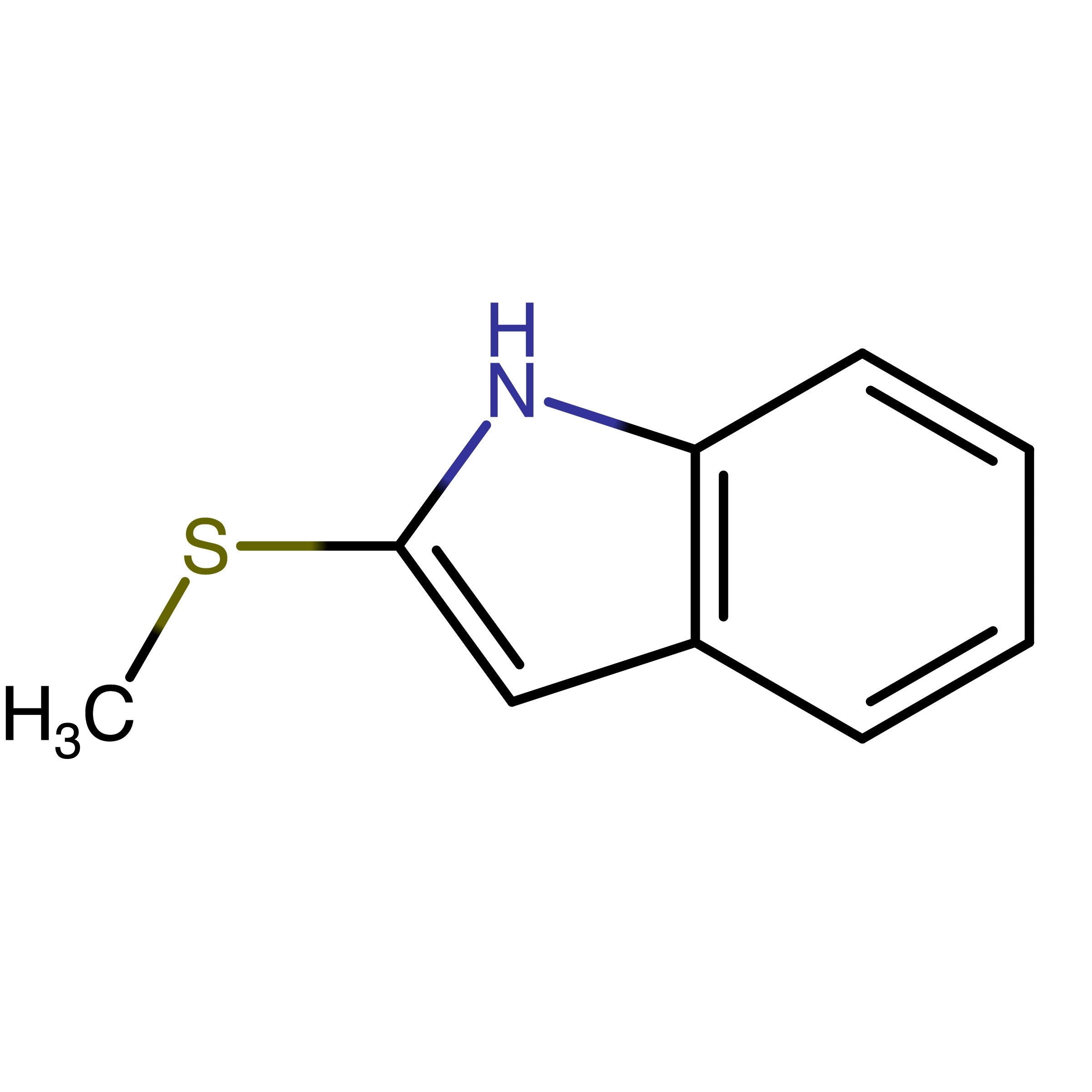 CAS RN 13637-43-9 | 2-(Methylthio)-1H-indole | MFCD24549247