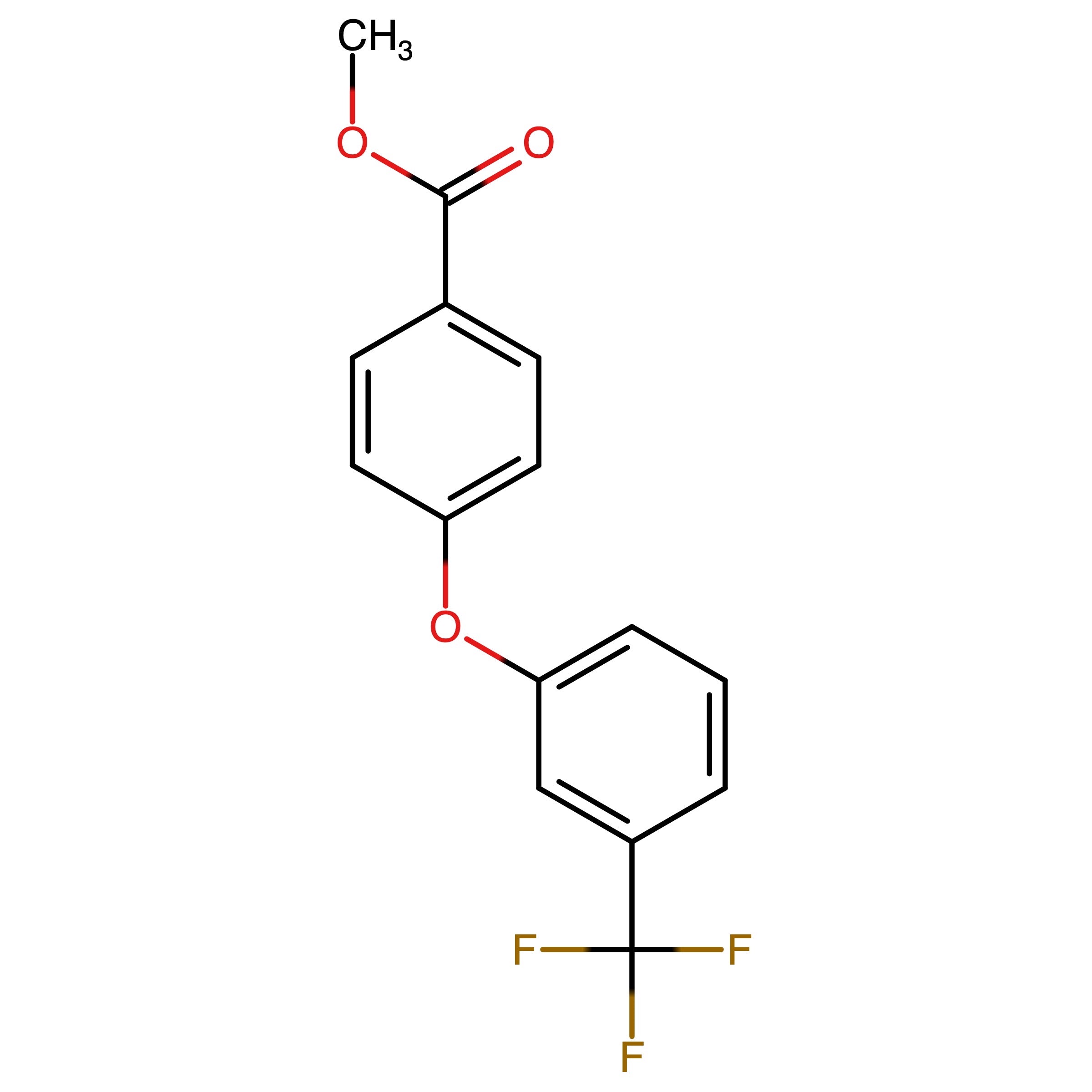 CAS RN 136562-59-9 | 4-(3-Trifluoromethyl-phenoxy)-benzoic acid methyl ester