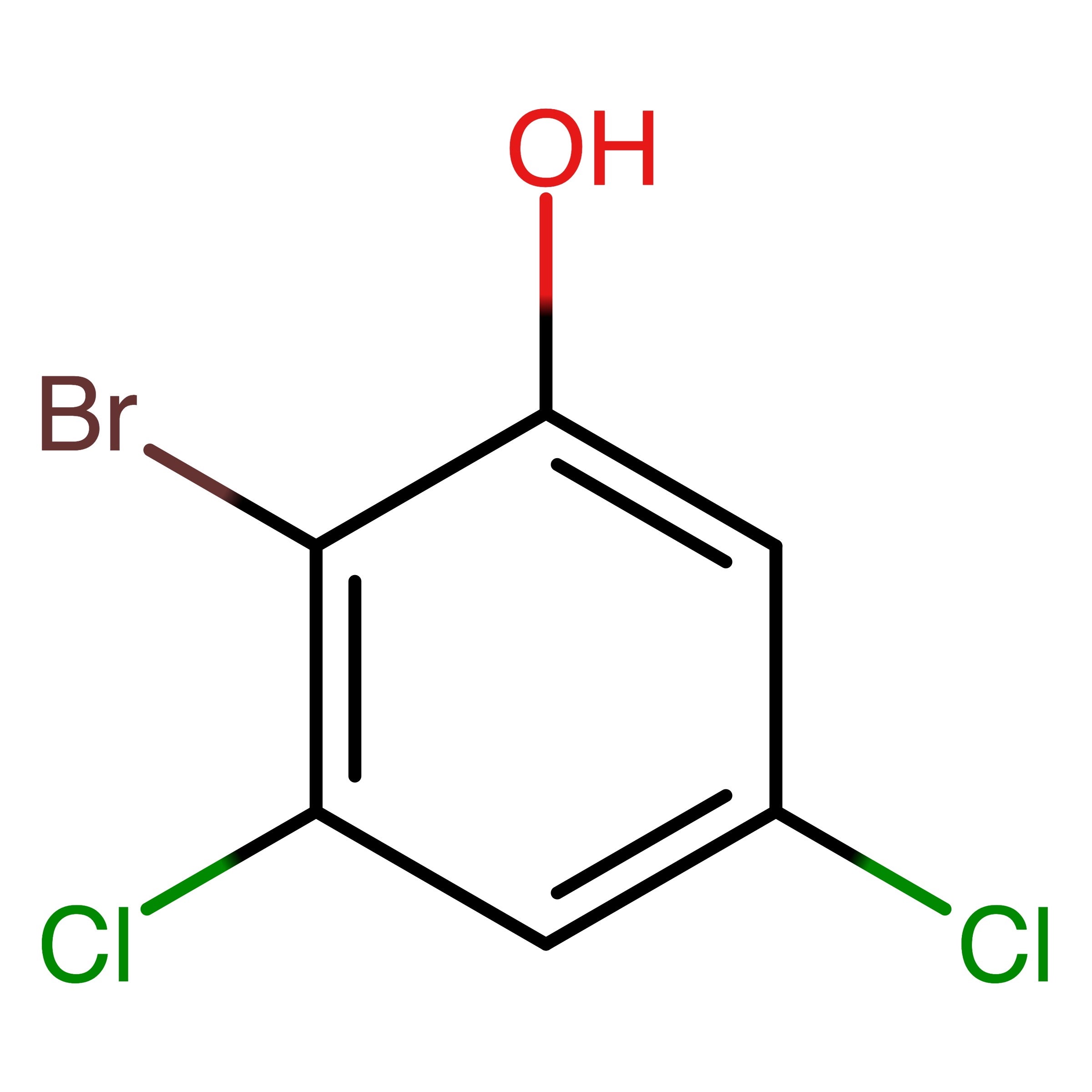 CAS RN 13659-22-8 | 2-Bromo-3,5-dichlorophenol | MFCD22414726