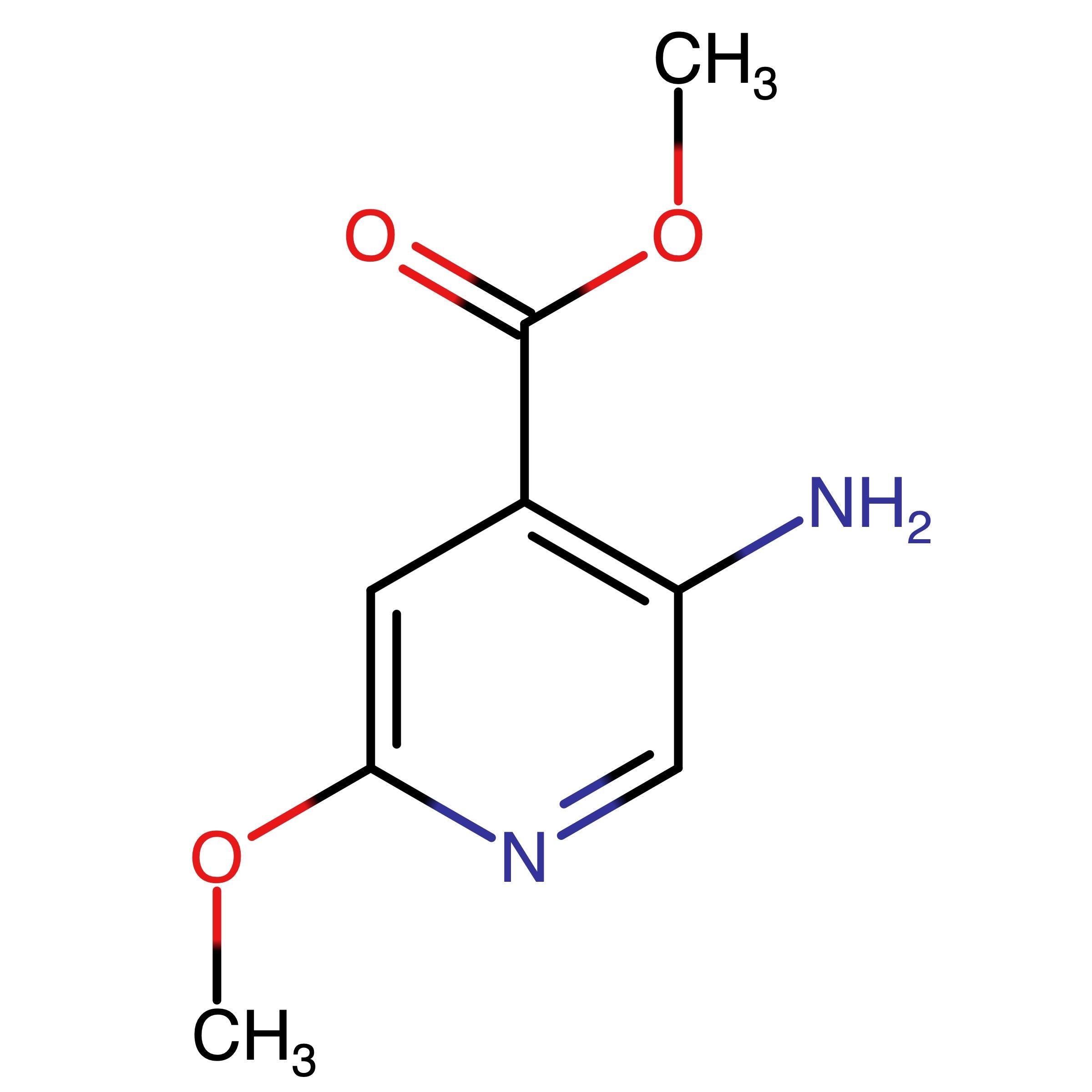 CAS RN 1368183-31-6 | Methyl 5-amino-2-methoxyisonicotinate | MFCD22064511