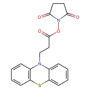 136832-74-1 | 2,5-Dioxopyrrolidin-1-yl 3-(10H-phenothiazin-10-yl)propanoate - Hoffman Fine Chemicals