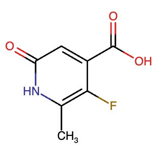 1368376-83-3 | 5-Fluoro-6-methyl-2-oxo-1,2-dihydropyridine-4-carboxylic acid - Hoffman Fine Chemicals