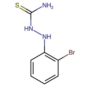 1368802-67-8 | 2-(2-Bromophenyl)hydrazine-1-carbothioamide - Hoffman Fine Chemicals