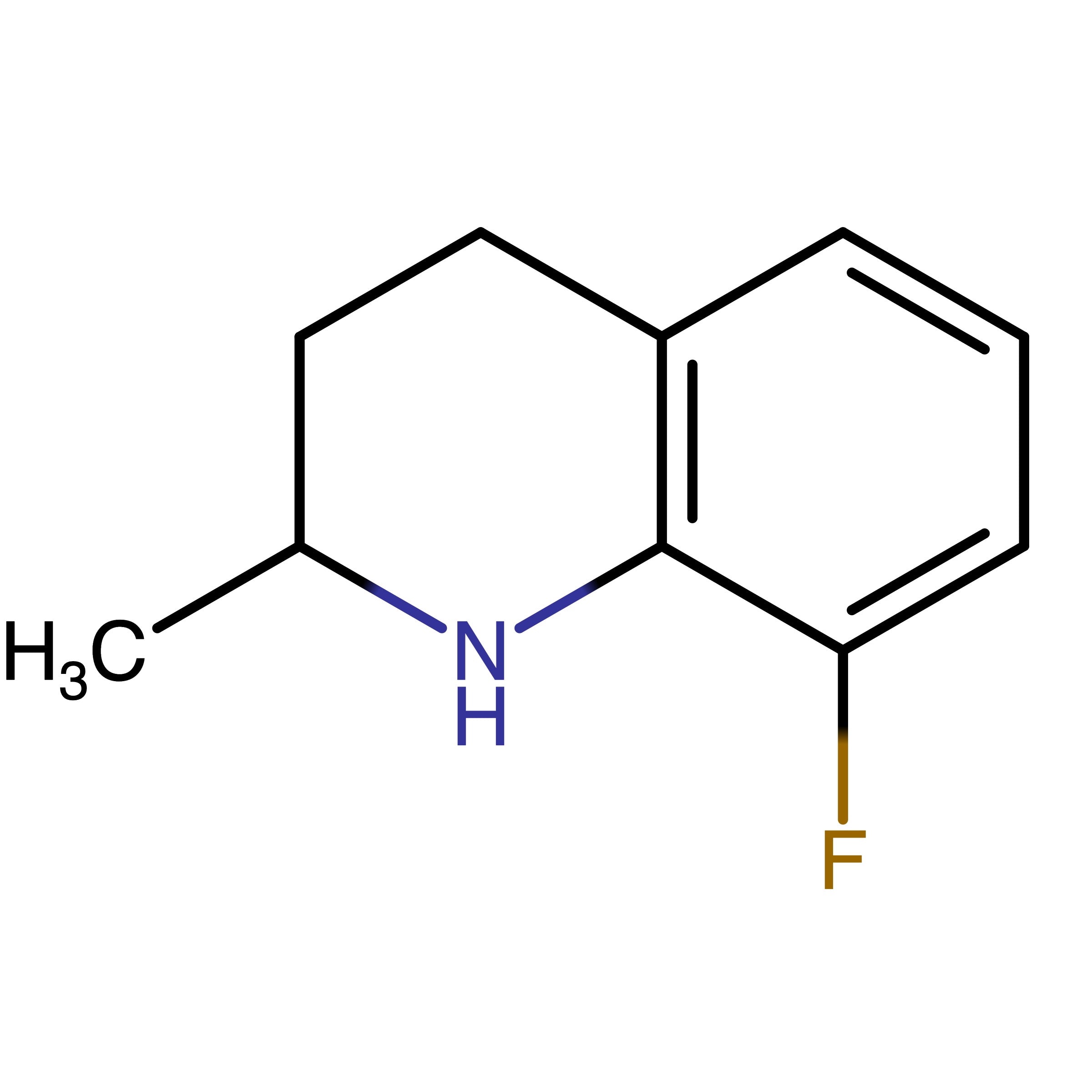 CAS RN 1369067-67-3 | 8-Fluoro-2-methyl-1,2,3,4-tetrahydroquinoline | MFCD21875546
