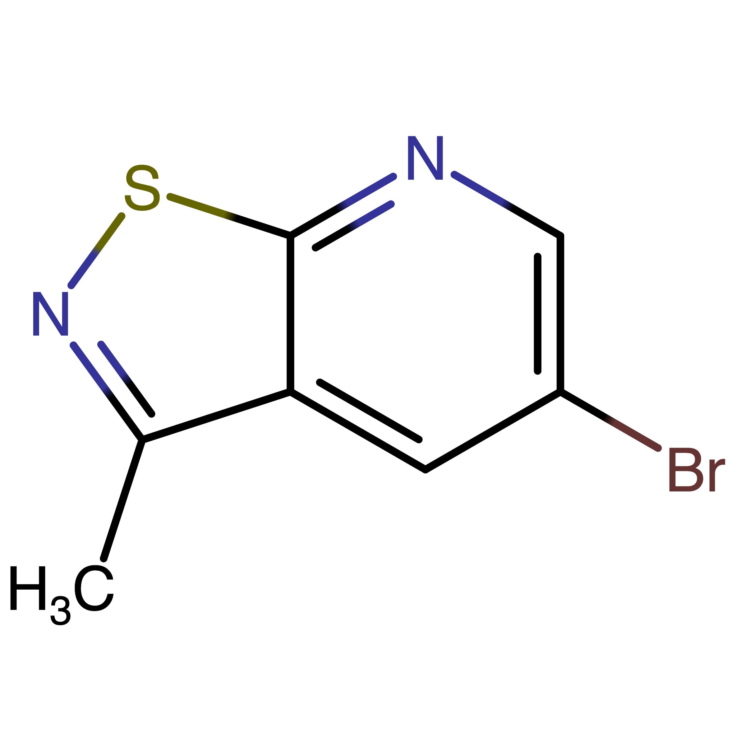 CAS RN 1369111-44-3 | 5-Bromo-3-methyl-isothiazolo[5,4-b]pyridine