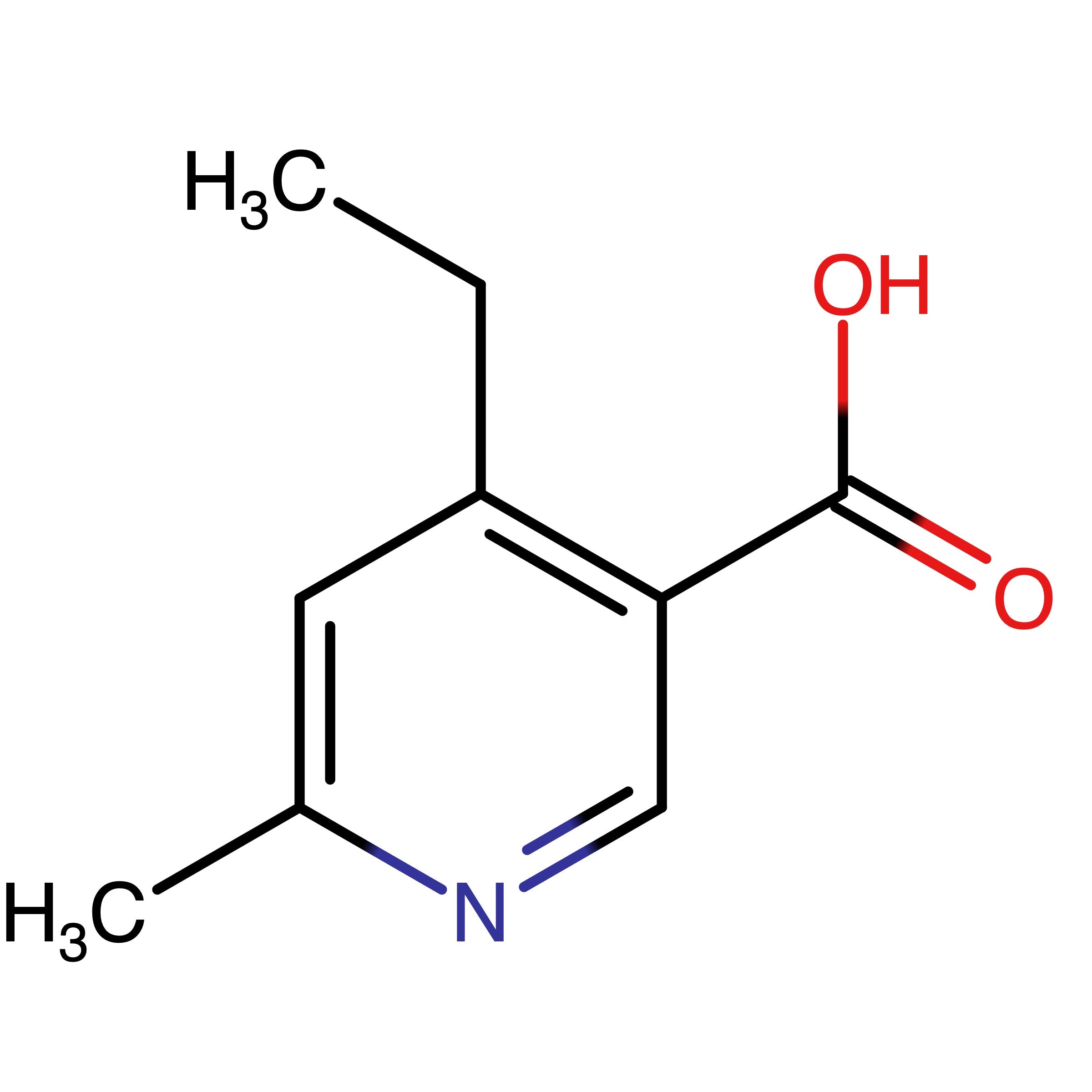 CAS RN 1369164-68-0 | Name: 4_Ethyl_6_methylpyridine_3_carboxylic acid