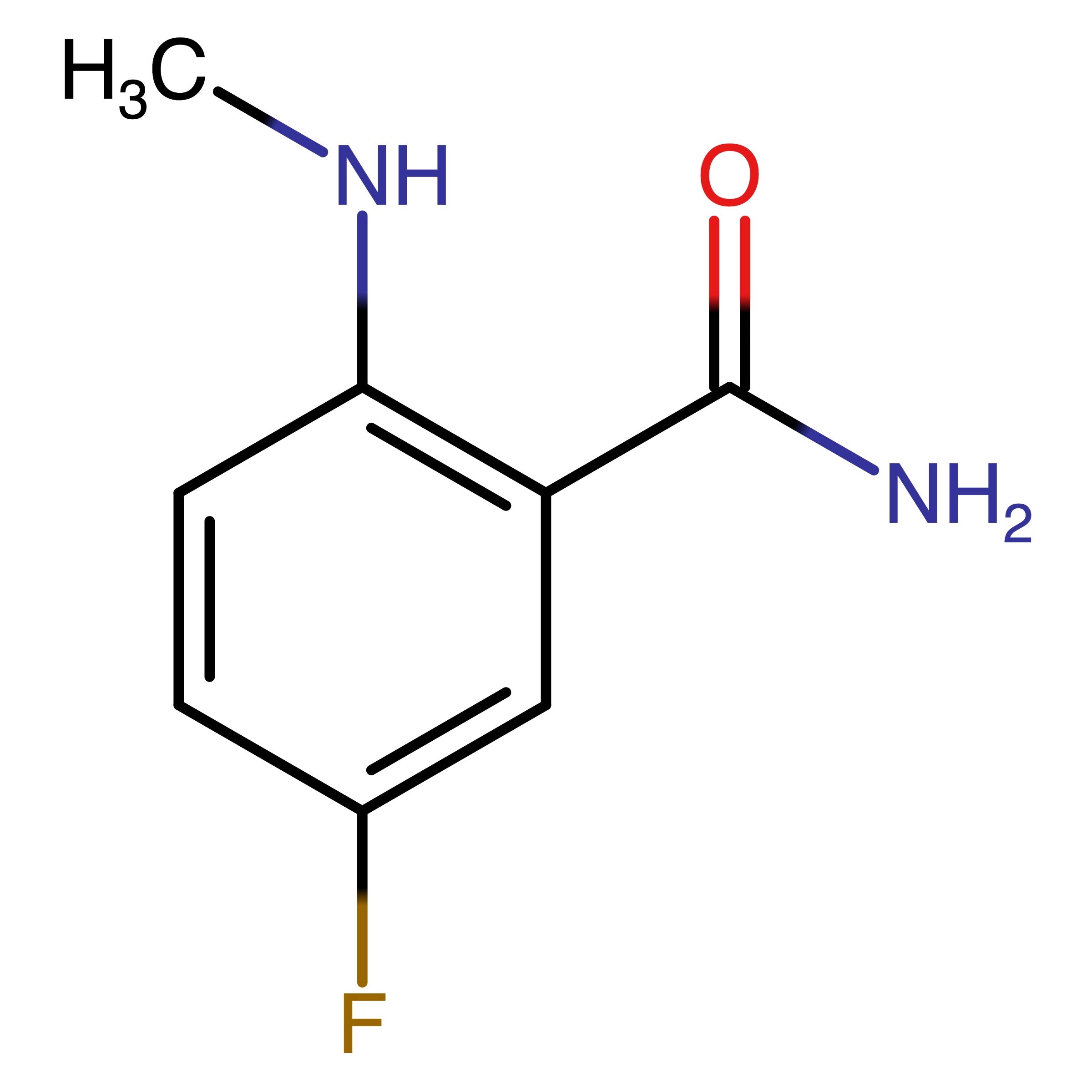 CAS RN 1369784-12-2 | 5-Fluoro-2-(methylamino)benzamide