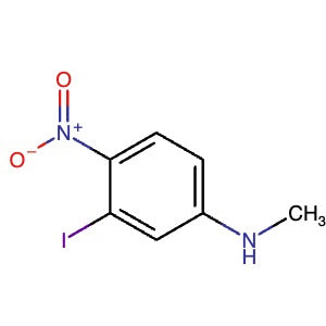 1369820-92-7 | 3-Iodo-N-methyl-4-nitroaniline - Hoffman Fine Chemicals