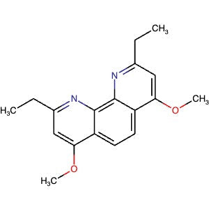 1370406-91-9 | 2,9-Diethyl-4,7-dimethoxy-1,10-phenanthroline - Hoffman Fine Chemicals