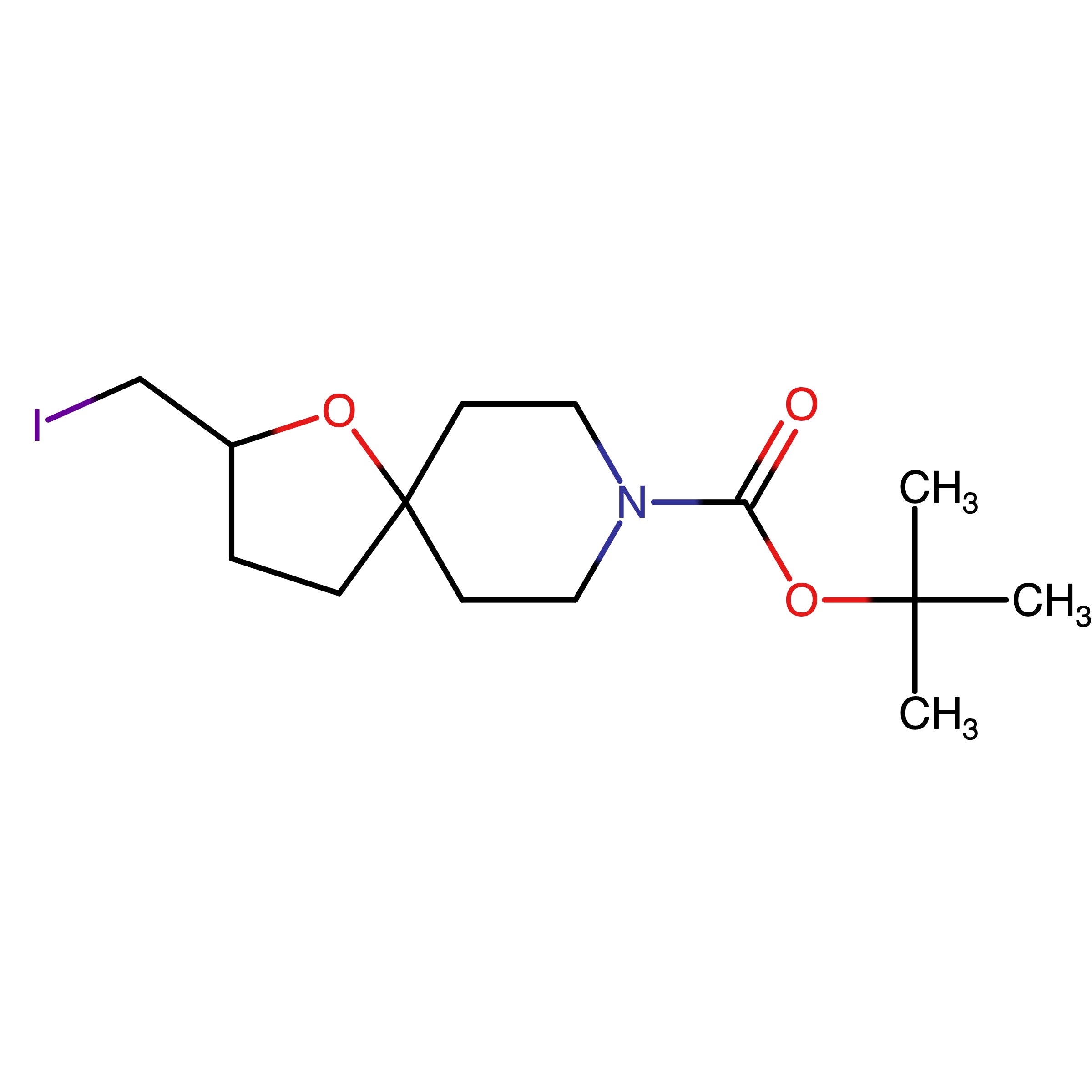 CAS RN 1373028-07-9 | 8-Boc-2-iodoymethyl-1-oxa-8-azaspiro[4.5]decane | MFCD22209764