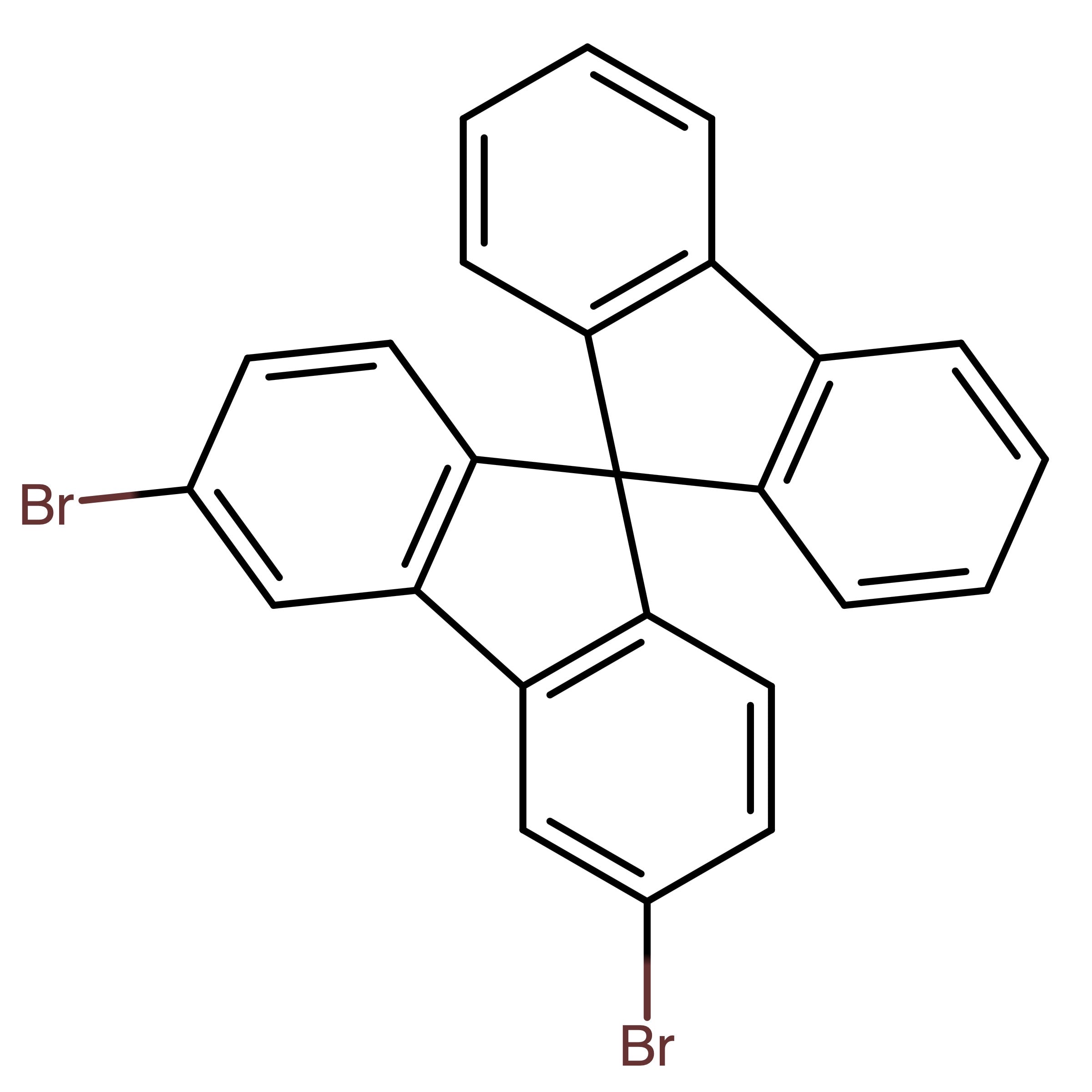 CAS RN 1373114-50-1 | 3,6-Dibromo-9,9'-spirobi[fluorene] | MFCD31537188