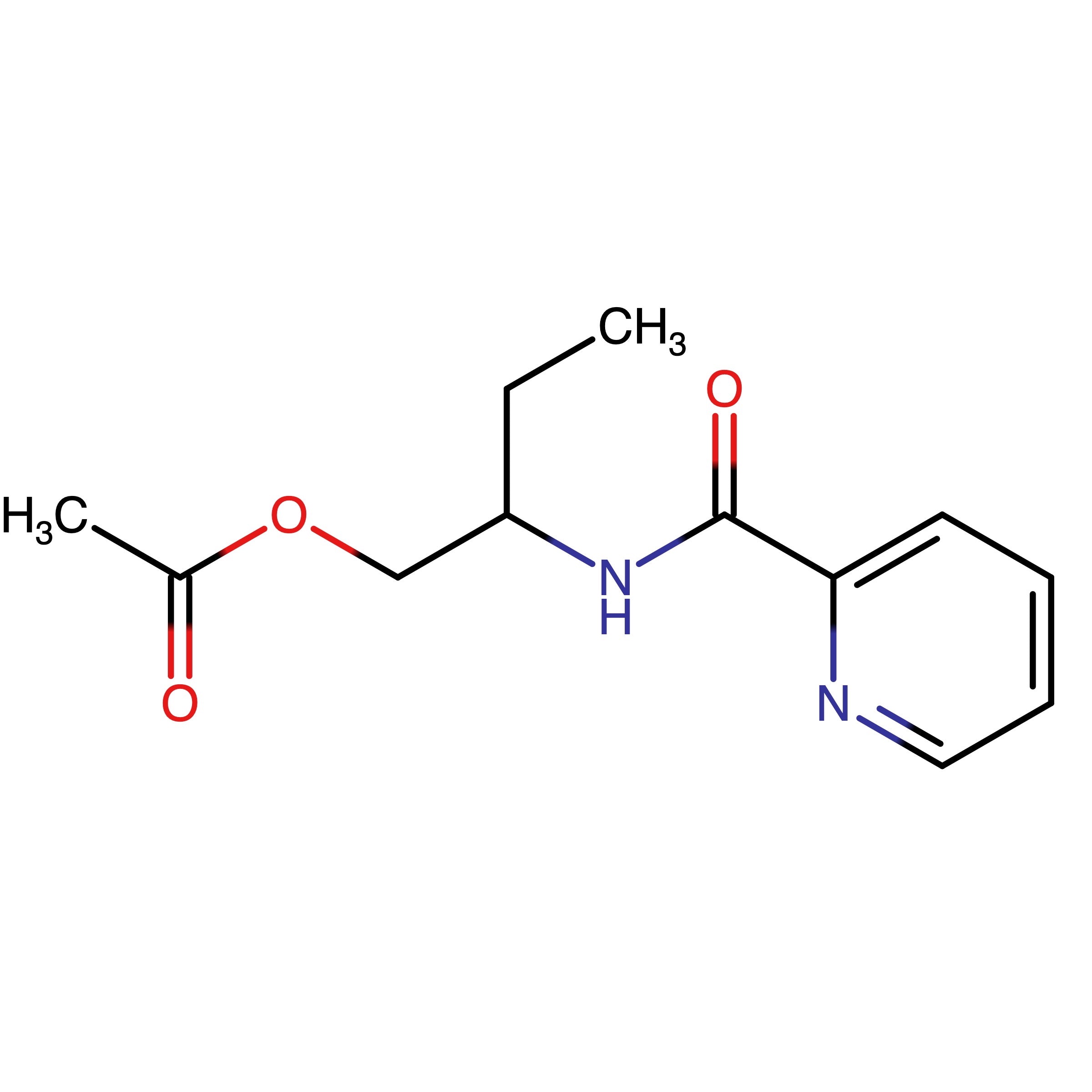 CAS RN 1373618-82-6 | 2-(Pyridine-2-carbonylamino)butyl acetate