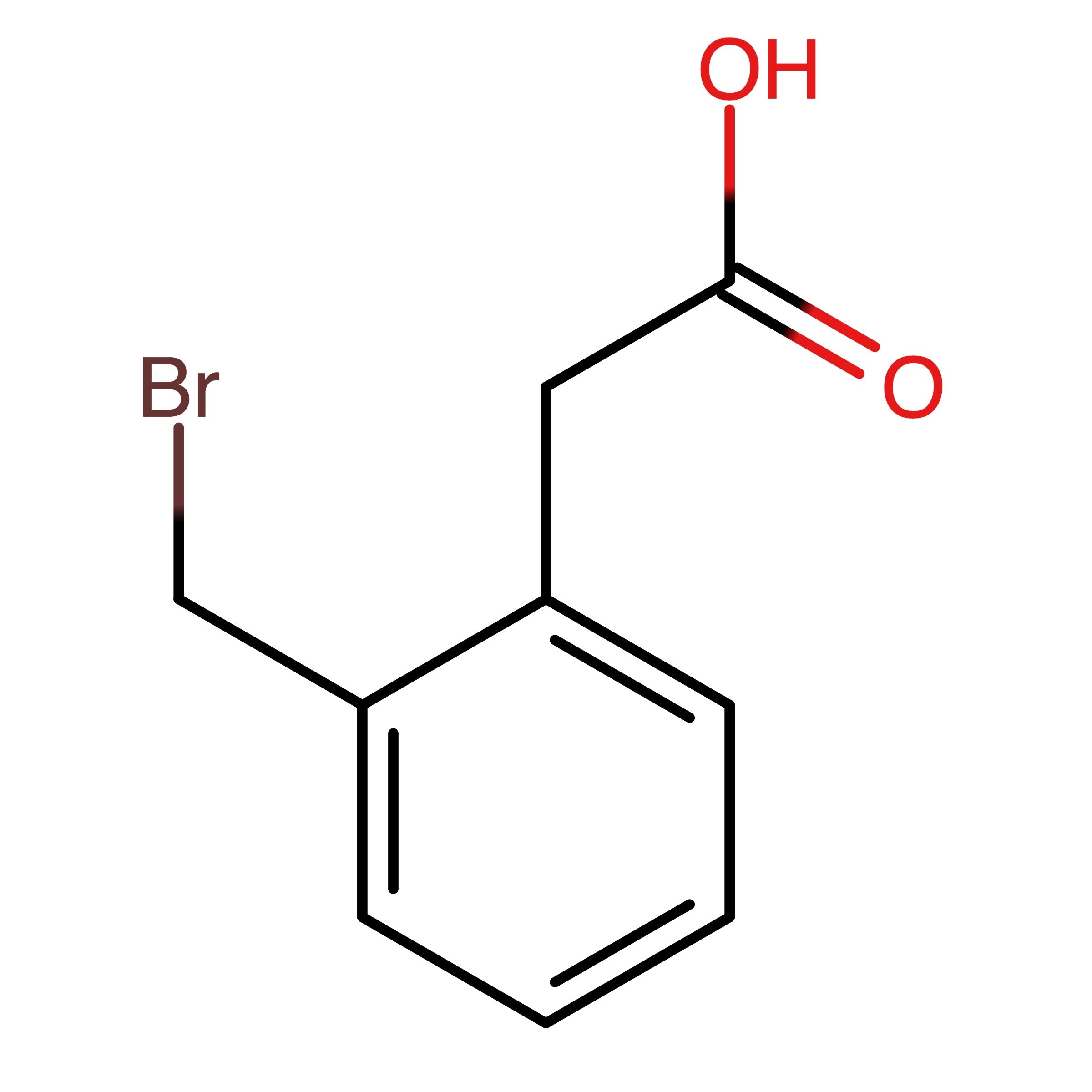 CAS RN 13737-35-4 | 2-[2-(Bromomethyl)phenyl]acetic acid | MFCD18392218