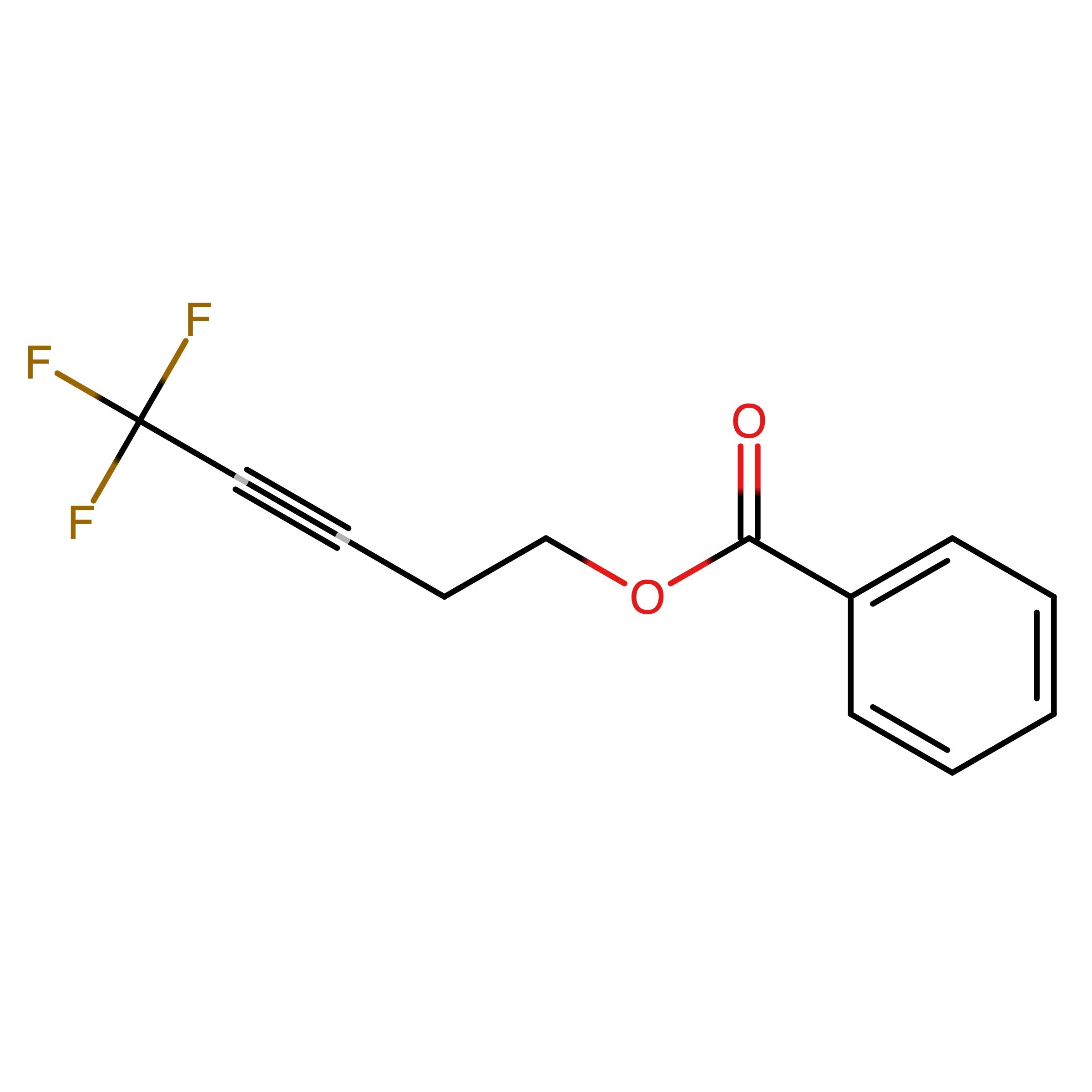 CAS RN 1374226-85-3 | 5,5,5-Trifluoropent-3-yn-1yl benzoate