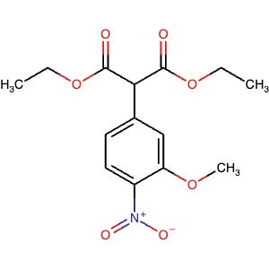 1374575-51-5 | Diethyl 2-(3-methoxy-4-nitrophenyl)malonate - Hoffman Fine Chemicals