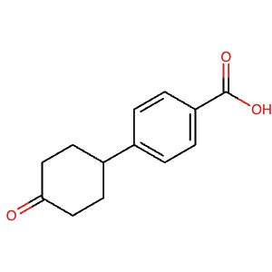 137465-01-1 | 4-(4-Oxocyclohexyl)benzoic acid - Hoffman Fine Chemicals