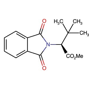 137649-36-6 | Methyl (S)-2-(1,3-dioxoisoindolin-2-yl)-3,3-dimethylbutanoate - Hoffman Fine Chemicals