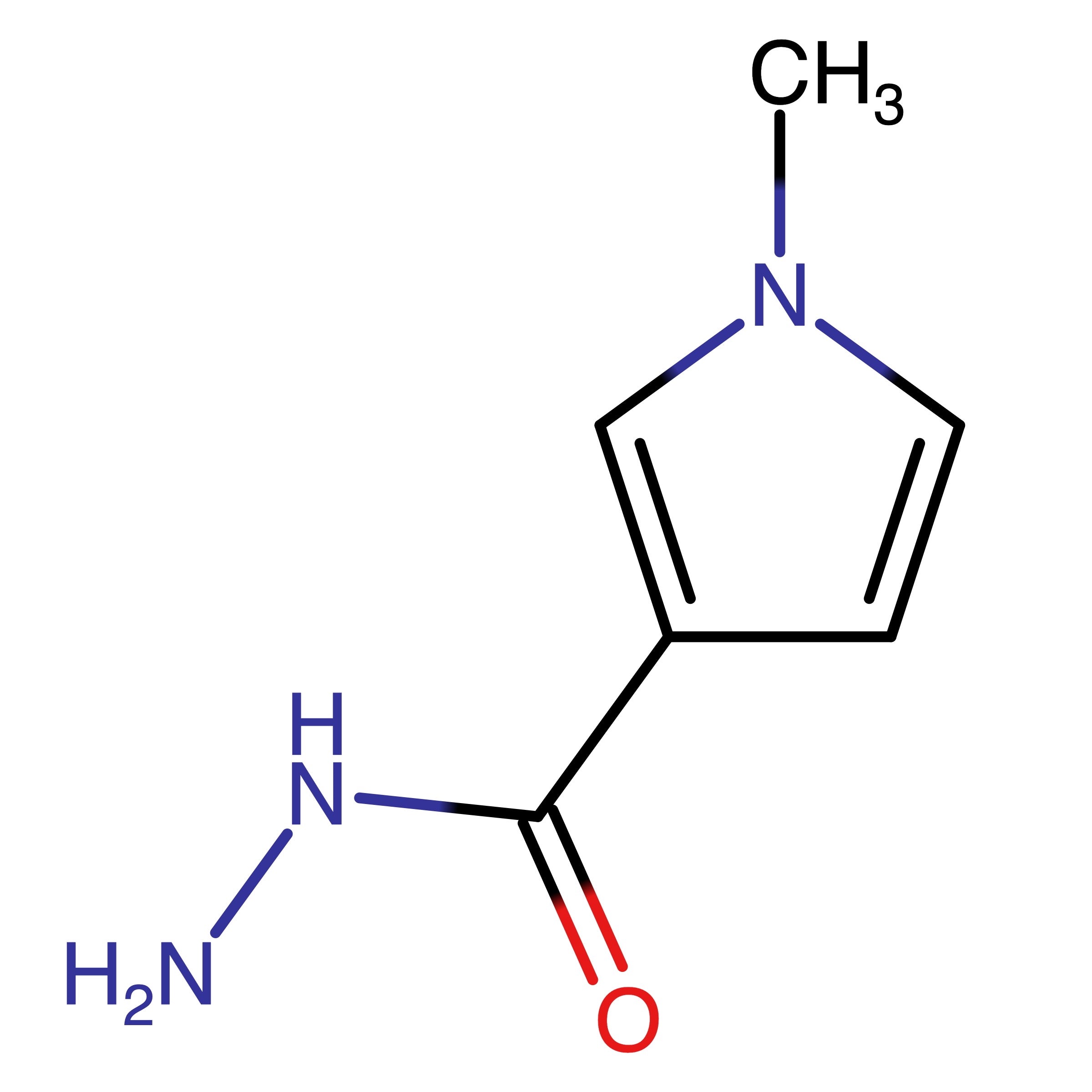 CAS RN 1377153-34-8 | 1-Methyl-1H-pyrrole-3-carbohydrazide
