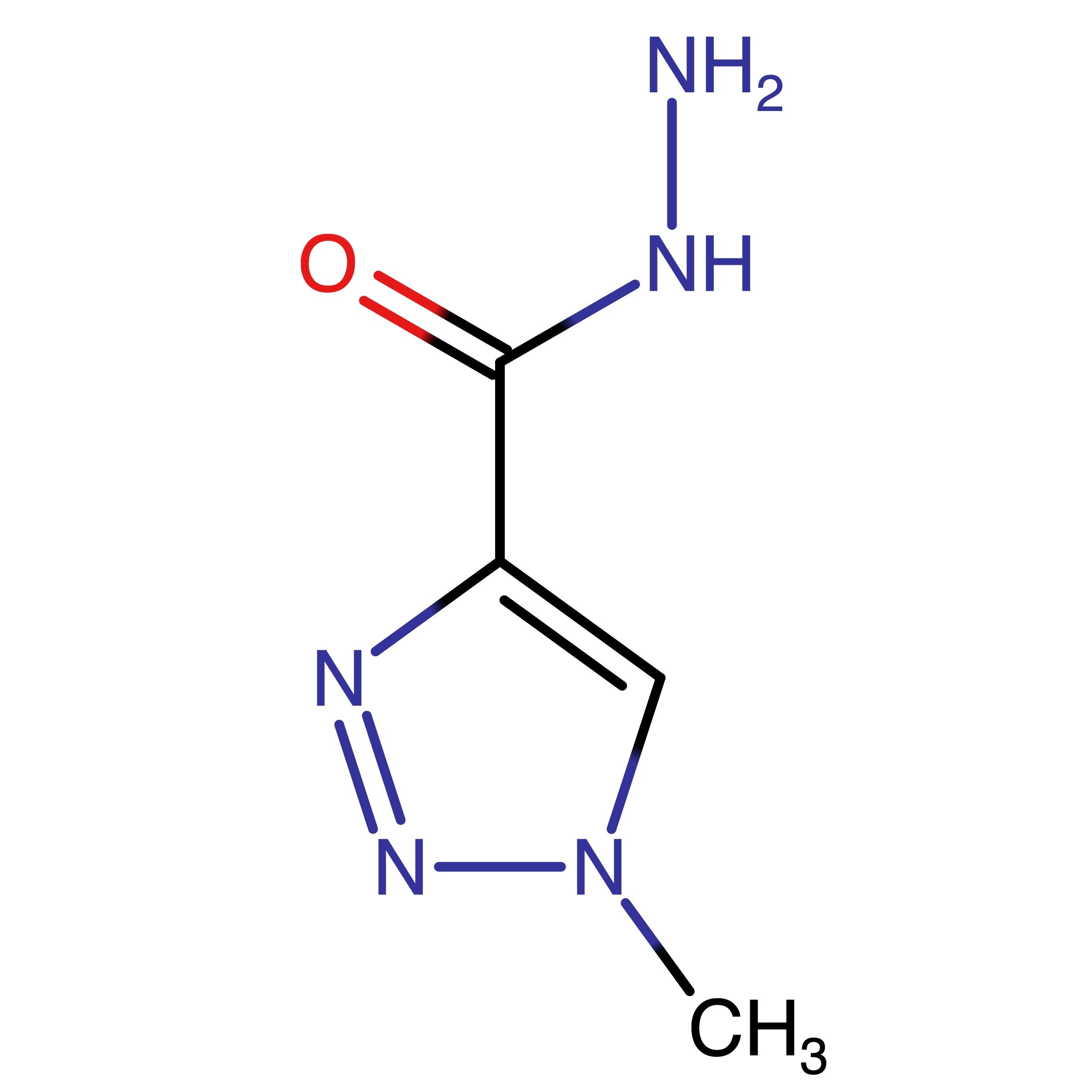 CAS RN 1377248-55-9 | 1-Methyl-1H-1,2,3-triazole-4-carbohydrazide | MFCD29991609