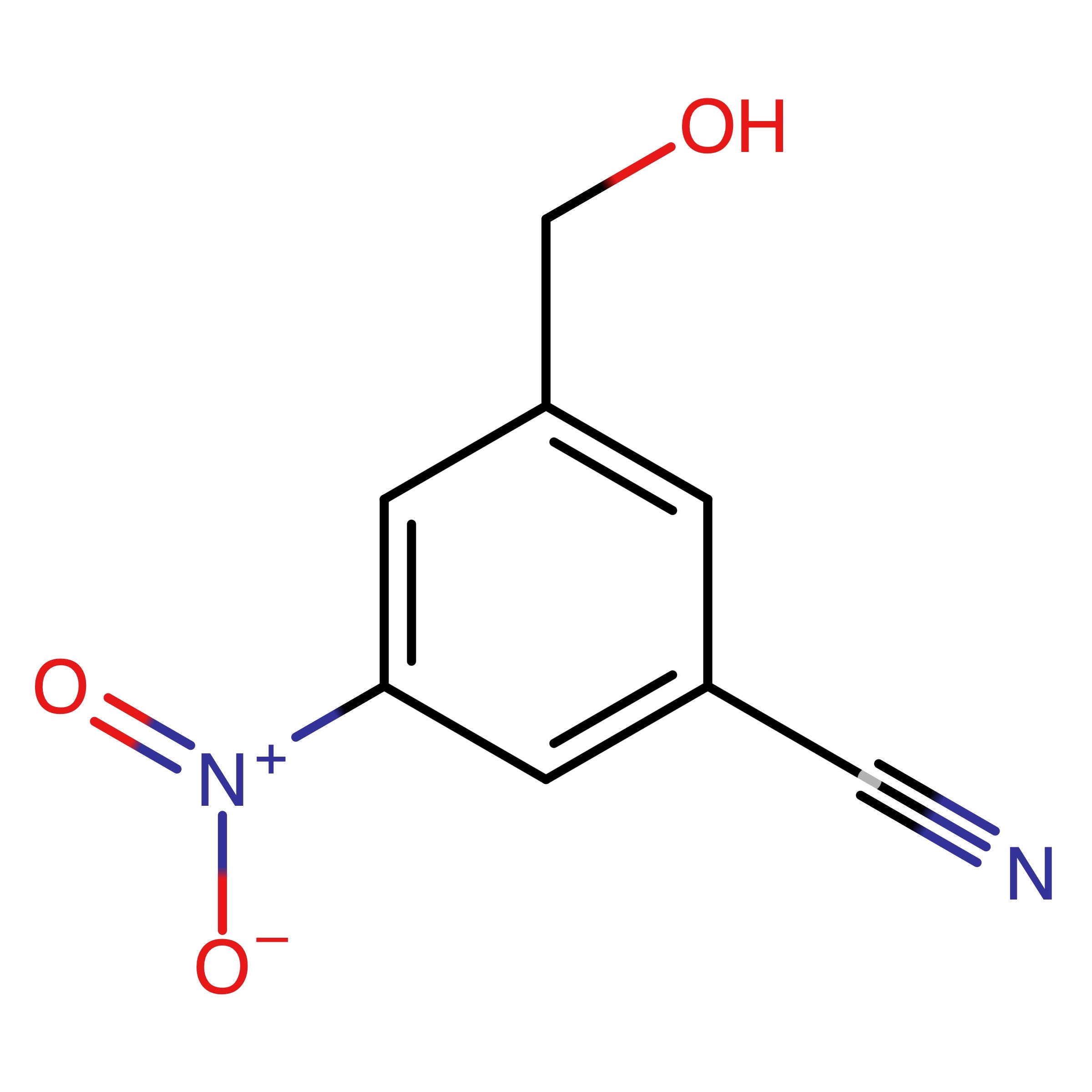CAS RN 1378667-52-7 | Name: 3-Carbonitril-5-nitrobenzyl alcoholÊ