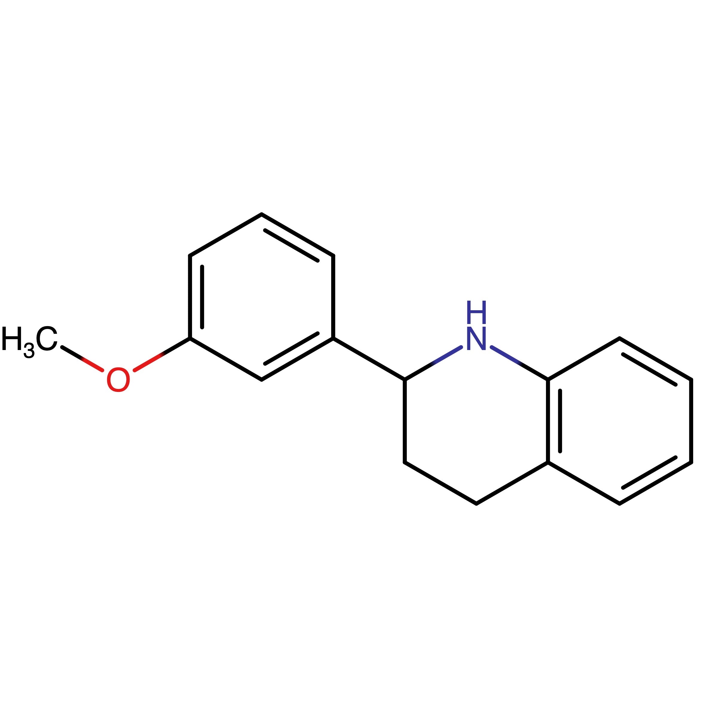 CAS RN 1378739-21-9 | 2-(3-Methoxyphenyl)-1,2,3,4-tetrahydroquinoline