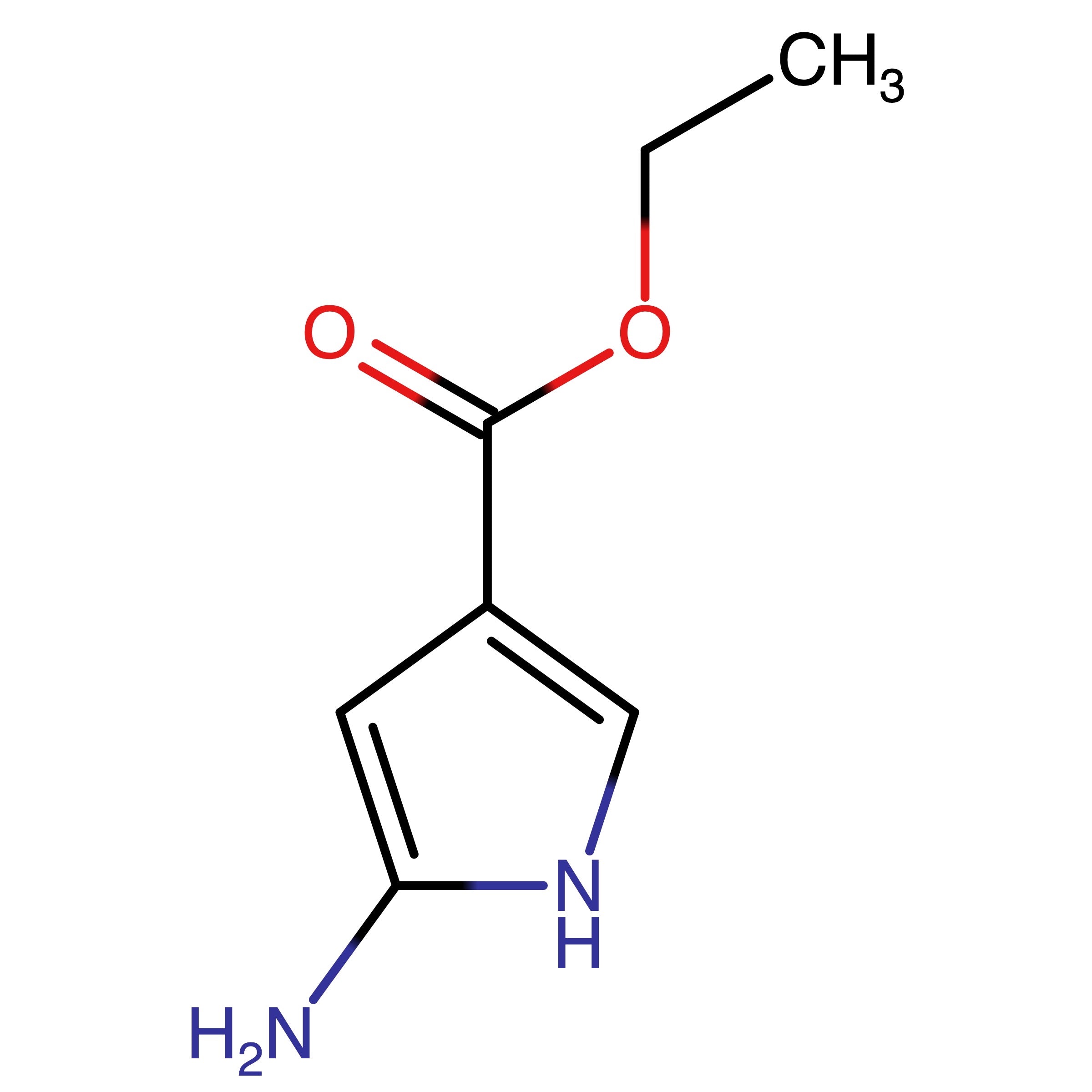 CAS RN 1378780-52-9 | Ethyl 5-amino-3-pyrazole carboxylate