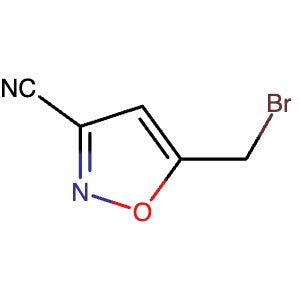 1378835-68-7 | 5-(Bromomethyl)isoxazole-3-carbonitrile - Hoffman Fine Chemicals