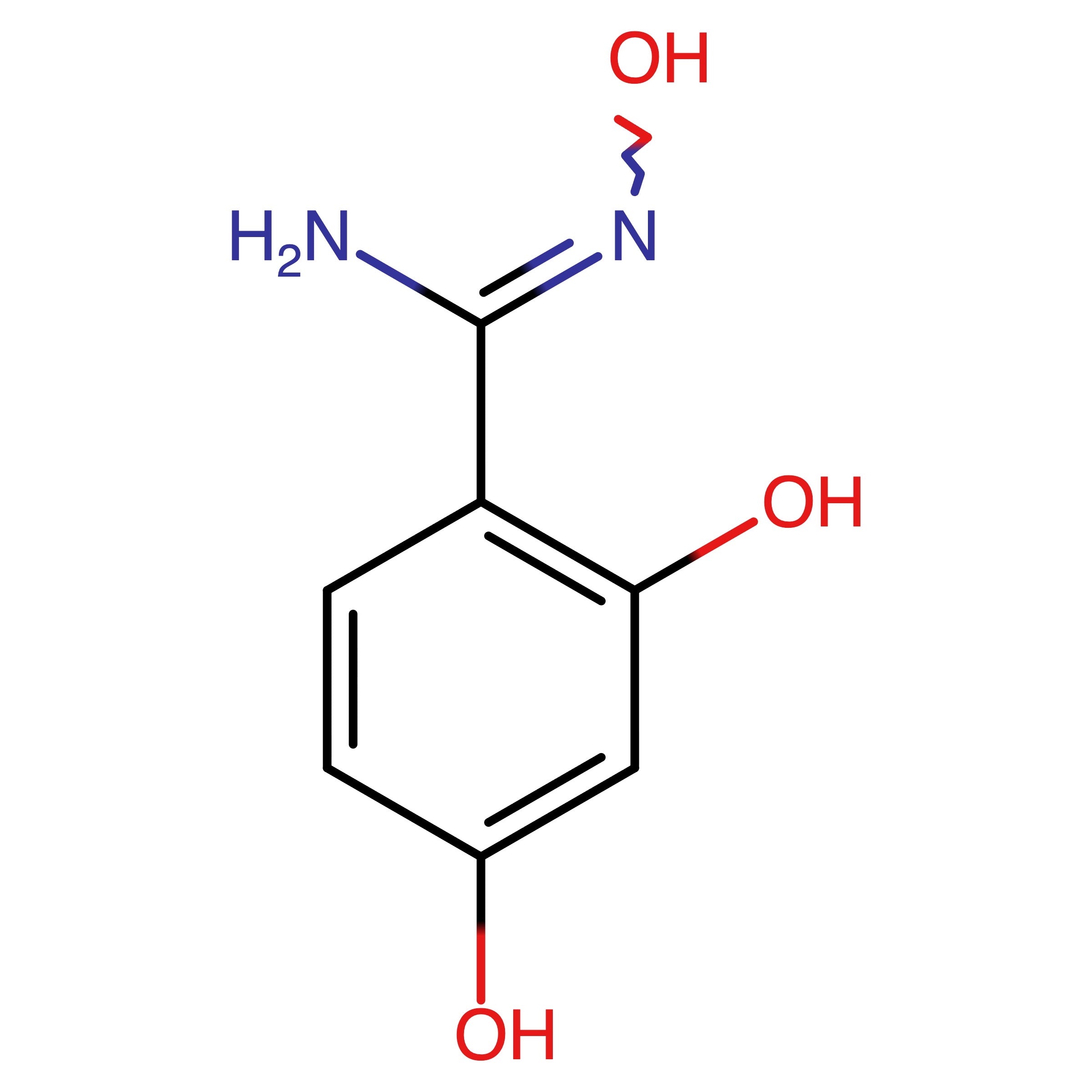 CAS RN 1379427-55-0 | N'-2,4-Trihydroxybenzimidamide