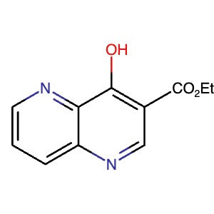 13801-51-9 | Ethyl 4-hydroxy-1,5-naphthyridine-3-carboxylate - Hoffman Fine Chemicals