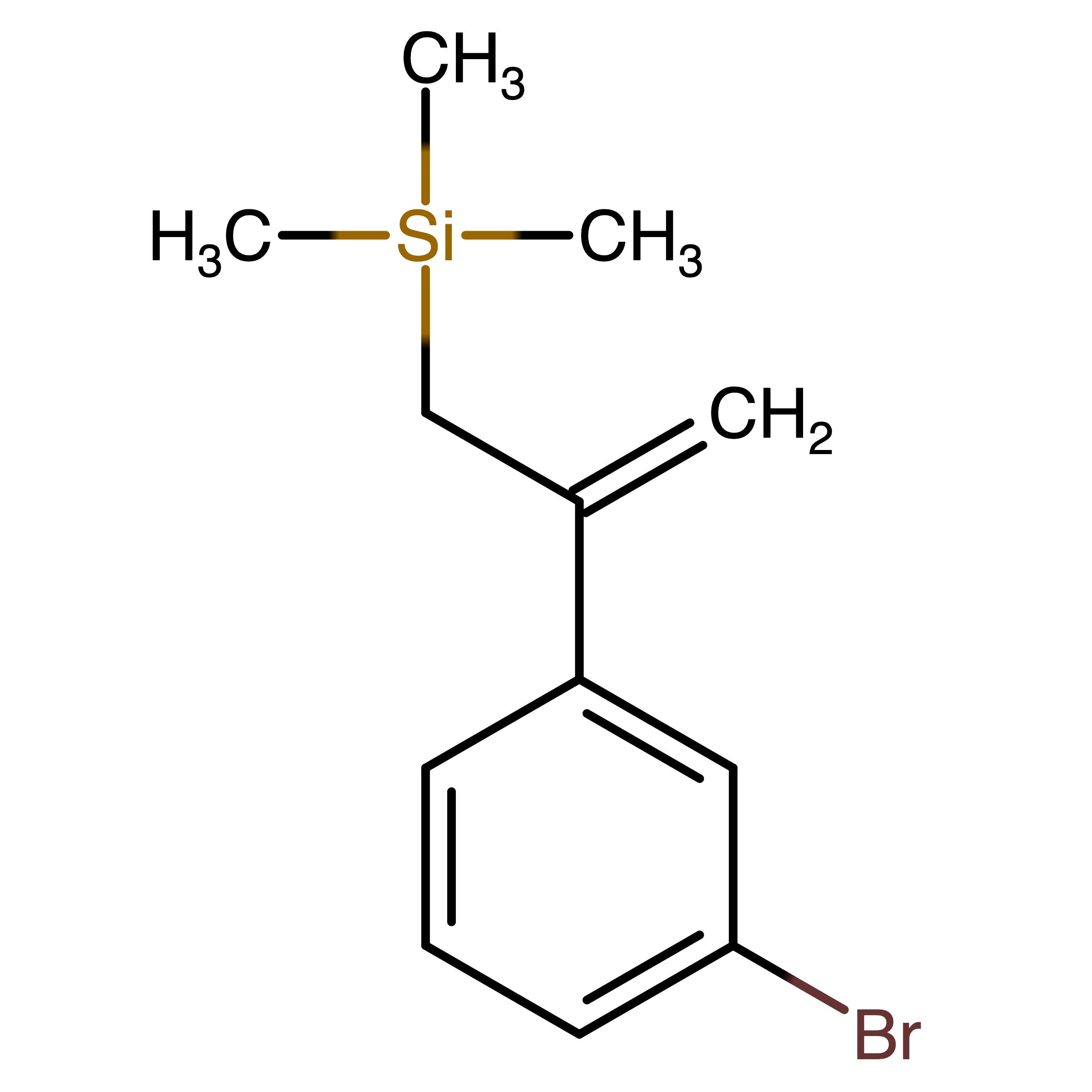 CAS RN 1380232-71-2 | 2-(3-Bromophenyl)prop-2-enyl-trimethylsilane