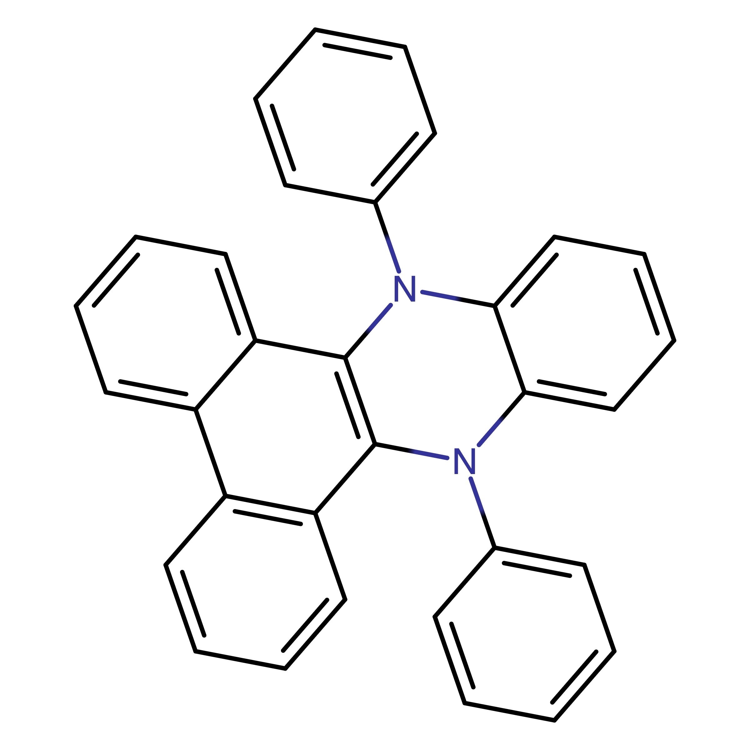 CAS RN 1380421-00-0 | 9,14-Diphenyl-9,14-dihydrodibenzo[a,c]phenazine
