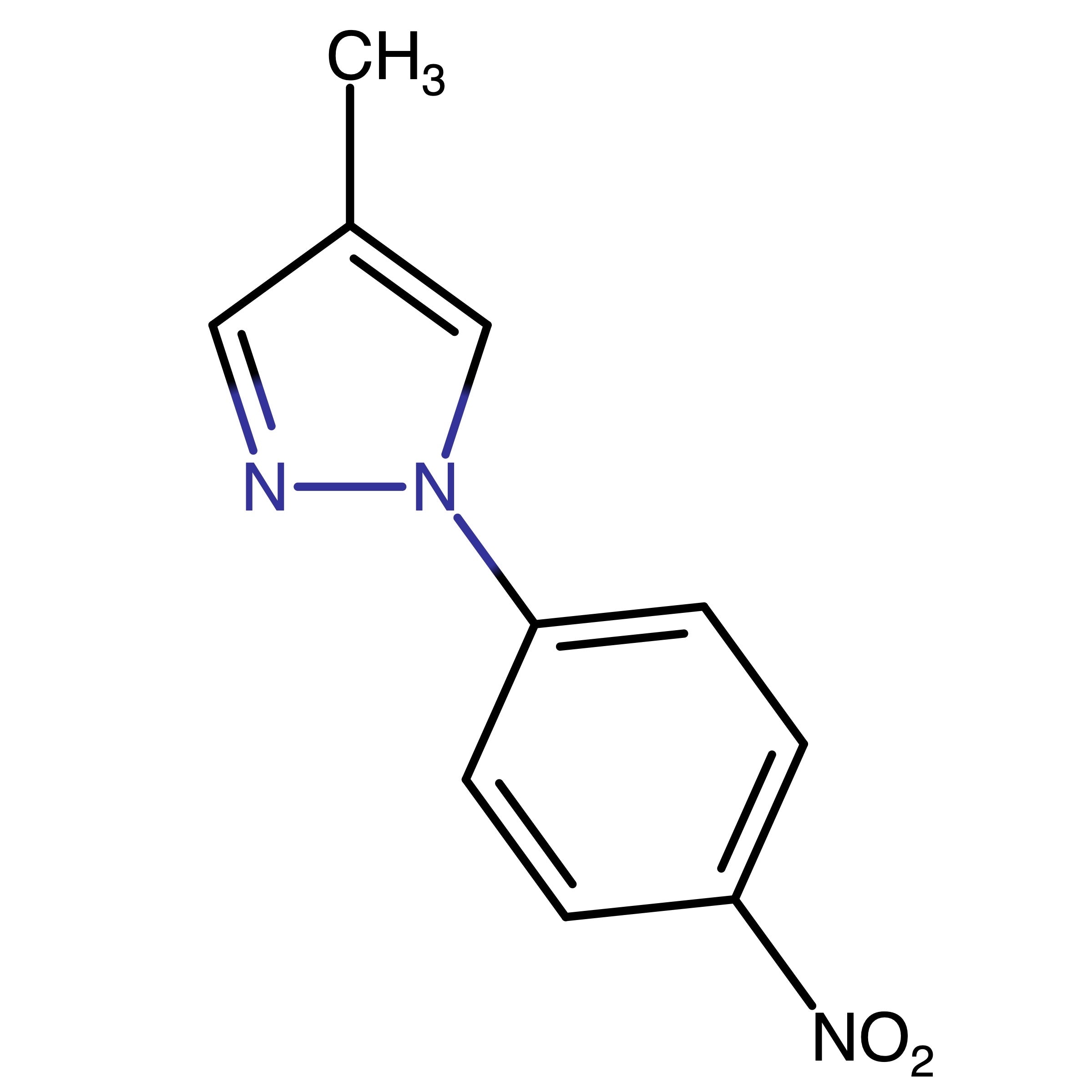CAS RN 13808-73-6 | 4-Methyl-1-p-nitrophenyl-pyrazol | MFCD00957107