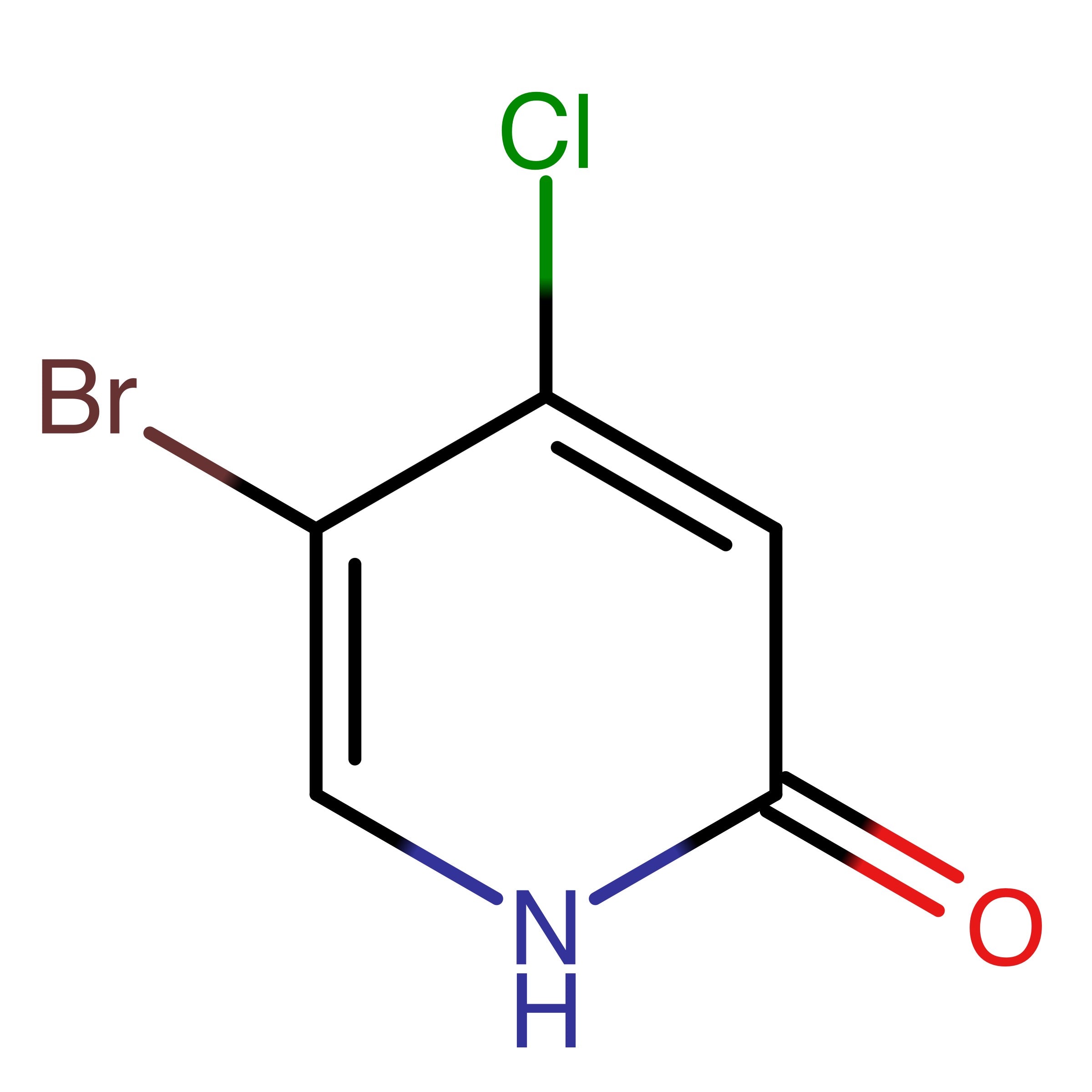 CAS RN 1381937-58-1 | 5-Bromo-4-chloropyridin-2(1H)-one | MFCD28137953