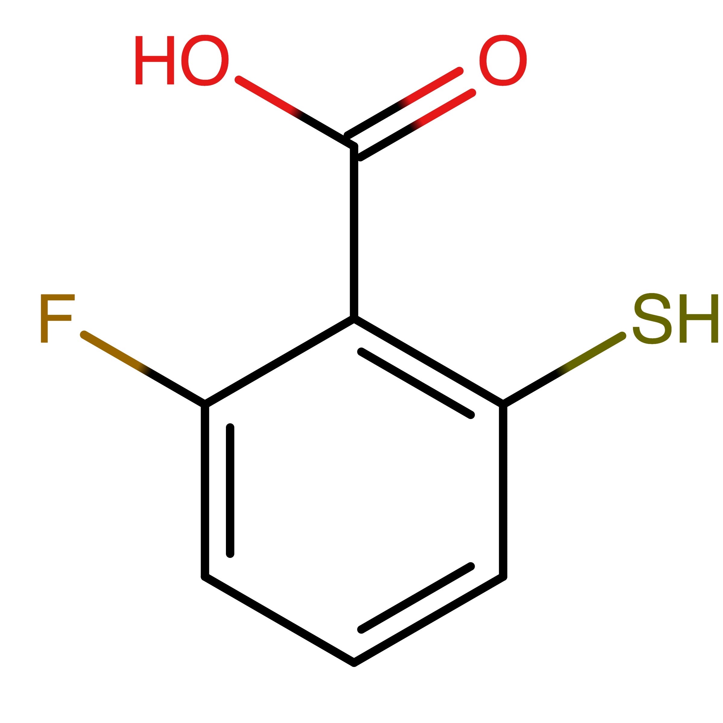 CAS RN 138249-40-8 | 2-Fluoro-6-mercaptobenzoic acid