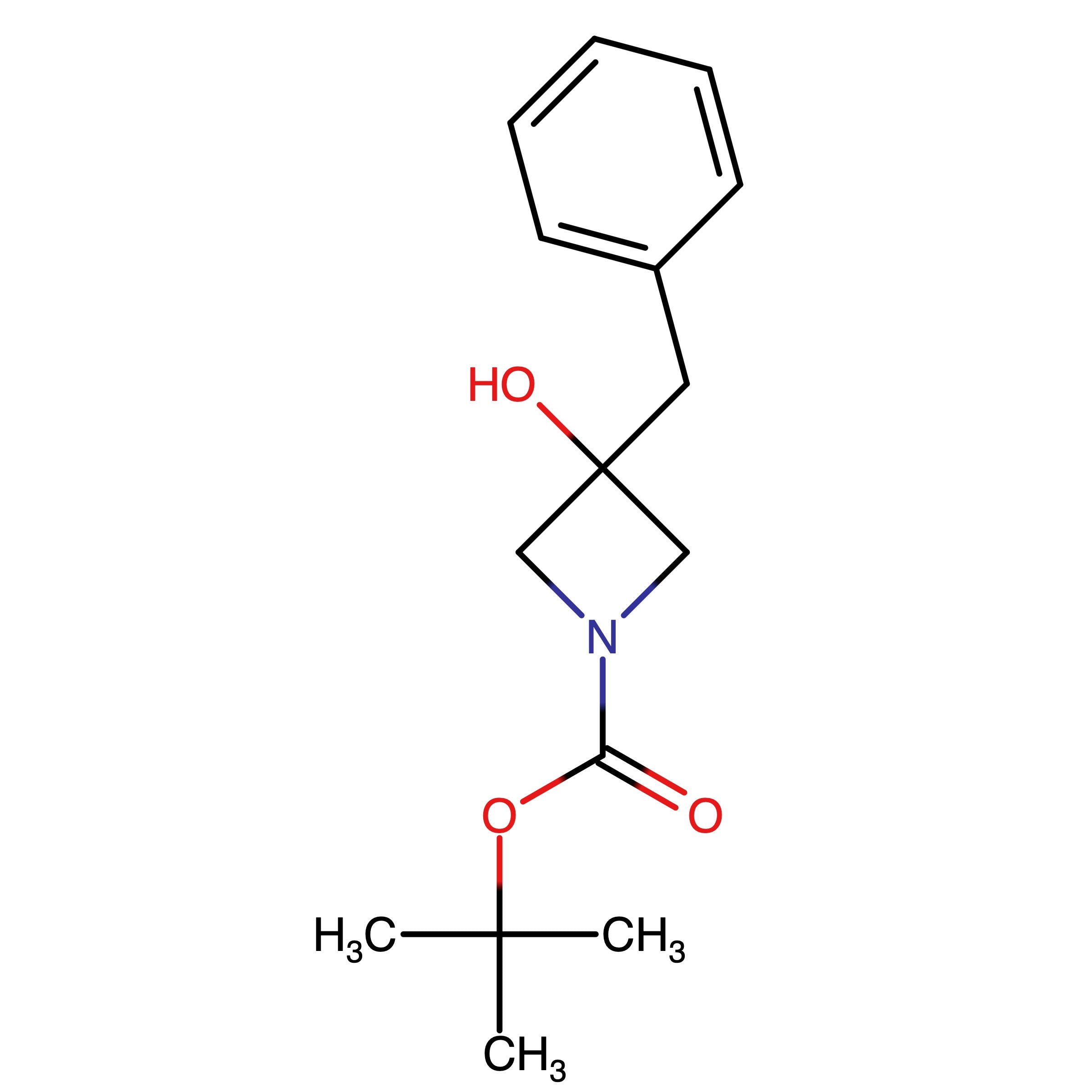CAS RN 1383372-62-0 | Name: tert-Butyl 3-benzyl-3-hydroxyazetidine-1-carboxylate | MDL: MFCD21324701