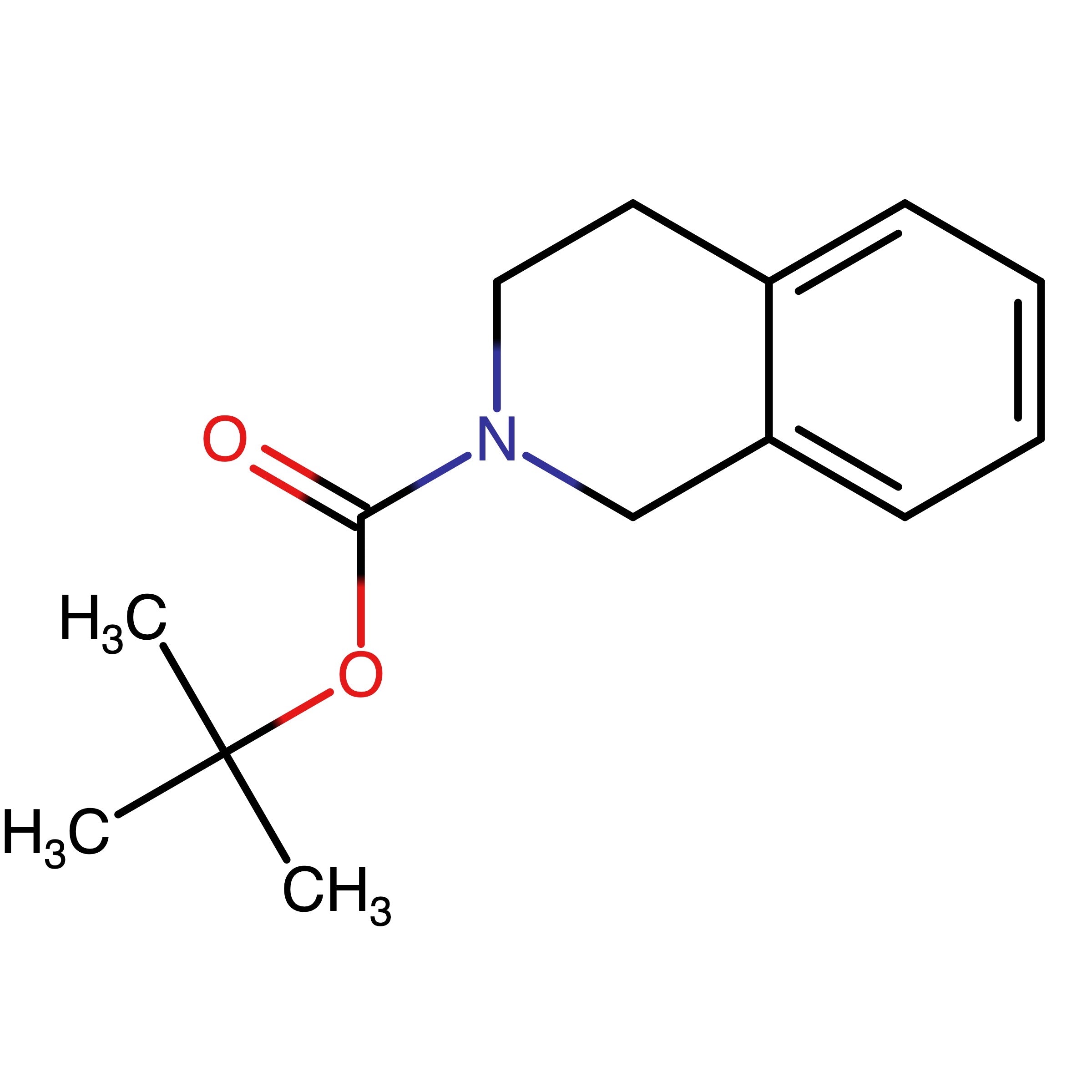 CAS RN 138350-92-2 | 2(1H)-Isoquinolinecarboxylic acid, 3,4-dihydro-, 1,1-dimethylethyl ester | MFCD11976259