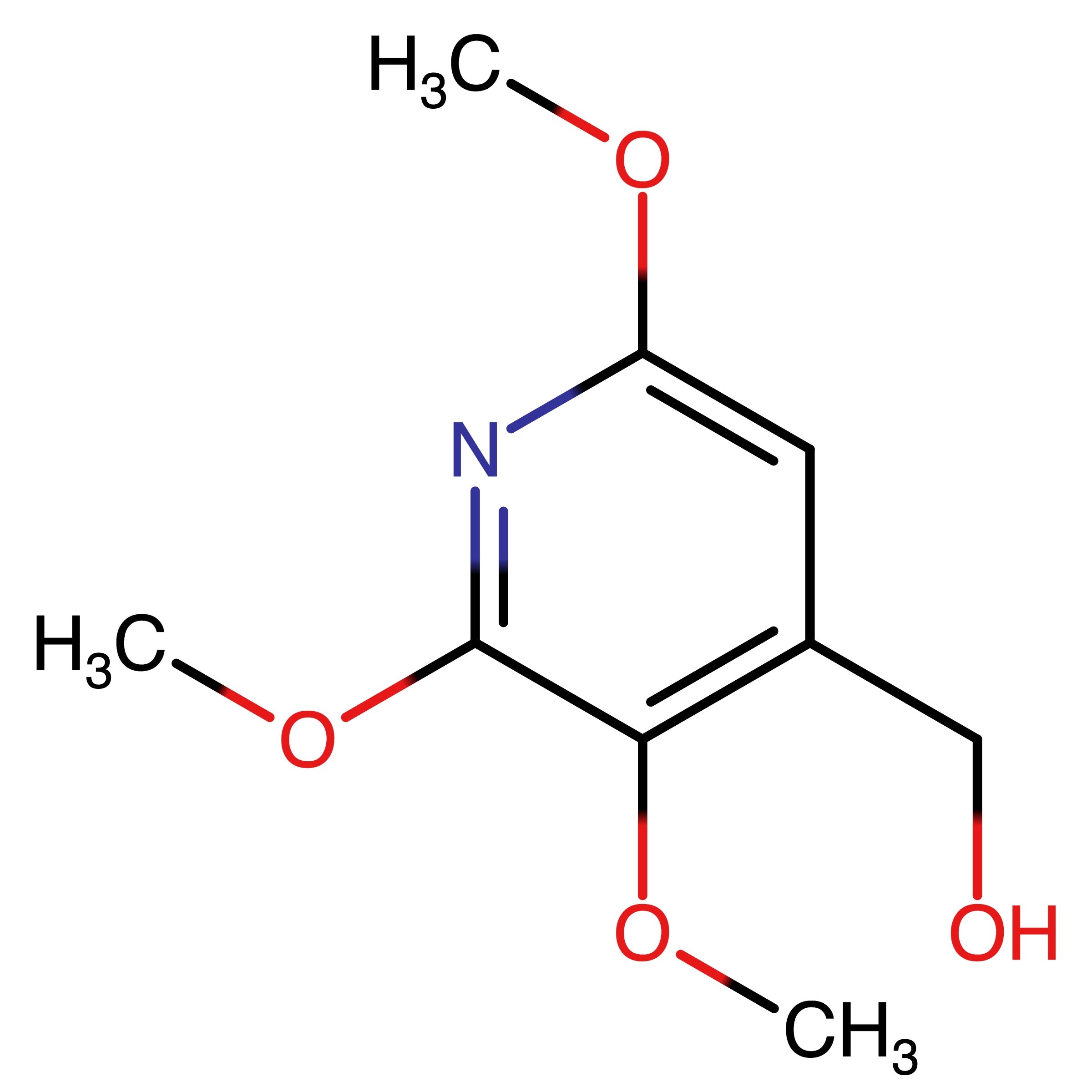 CAS RN 1383788-24-6 | (2,3,6-Trimethoxypyridin-4-yl)methanol | MFCD22377814