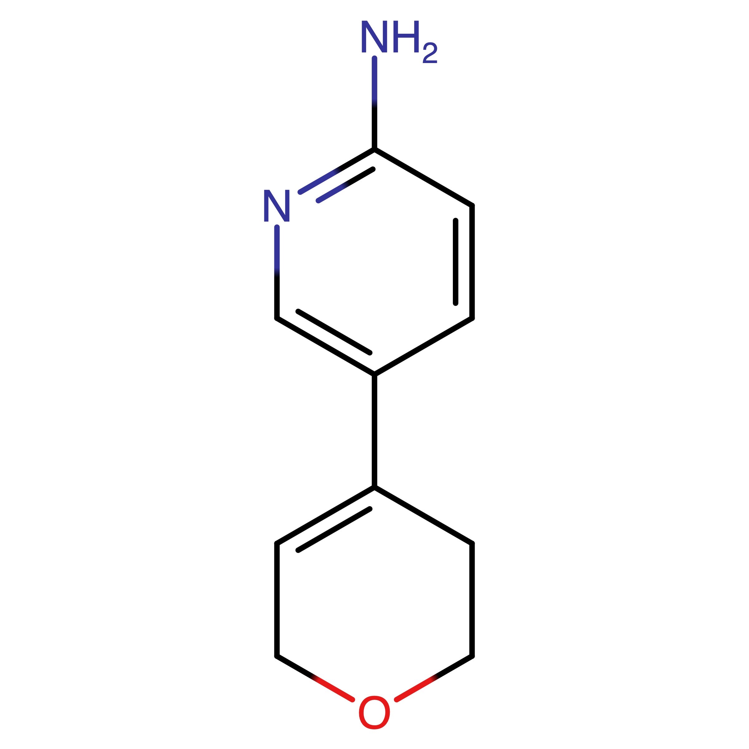 CAS RN 1384425-30-2 | 5-(3,6-Dihydro-2H-pyran-4-yl)pyridin-2-amine 