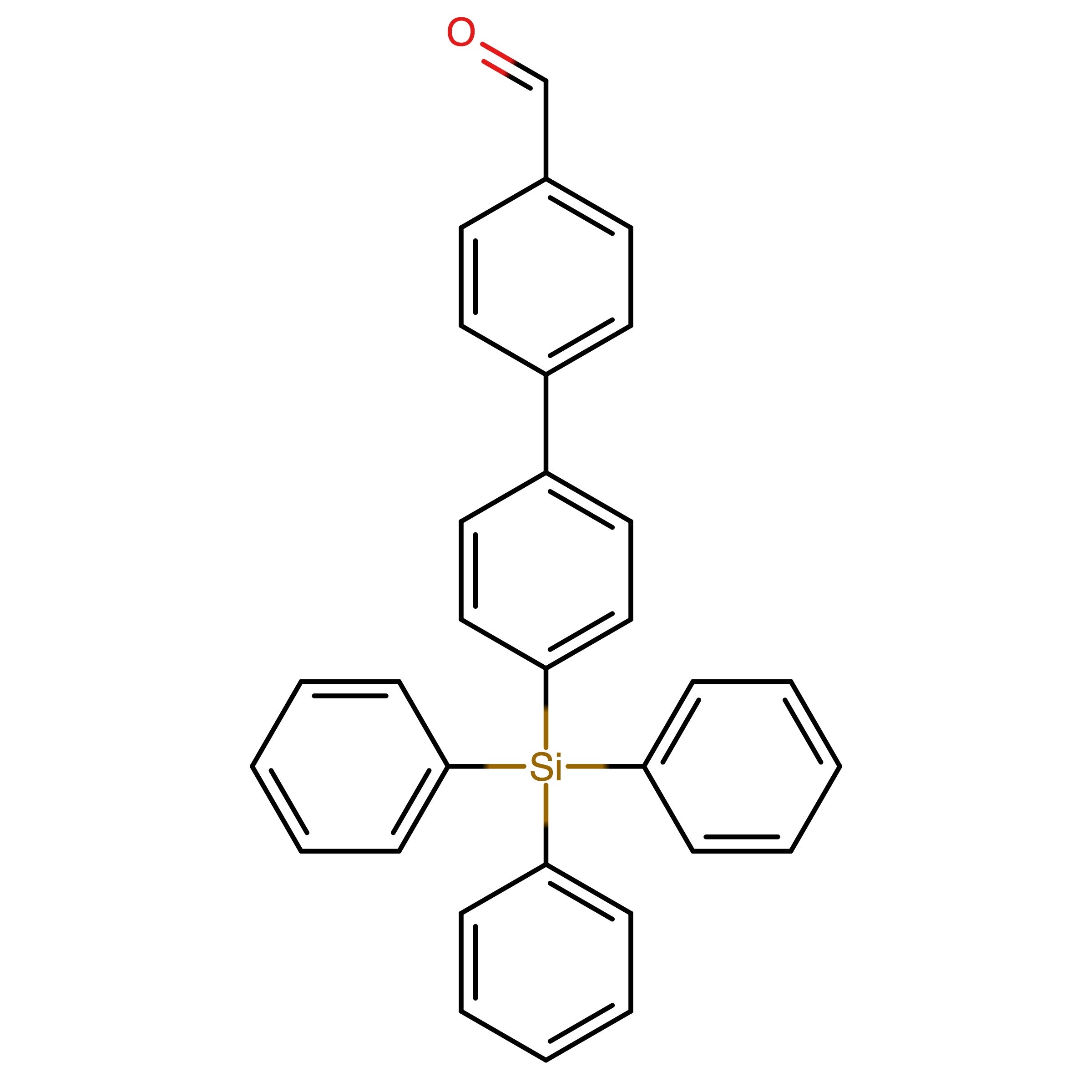 CAS RN 1385017-61-7 | 4'-(Triphenylsilyl)-[1,1'-biphenyl]-4-carbaldehyde