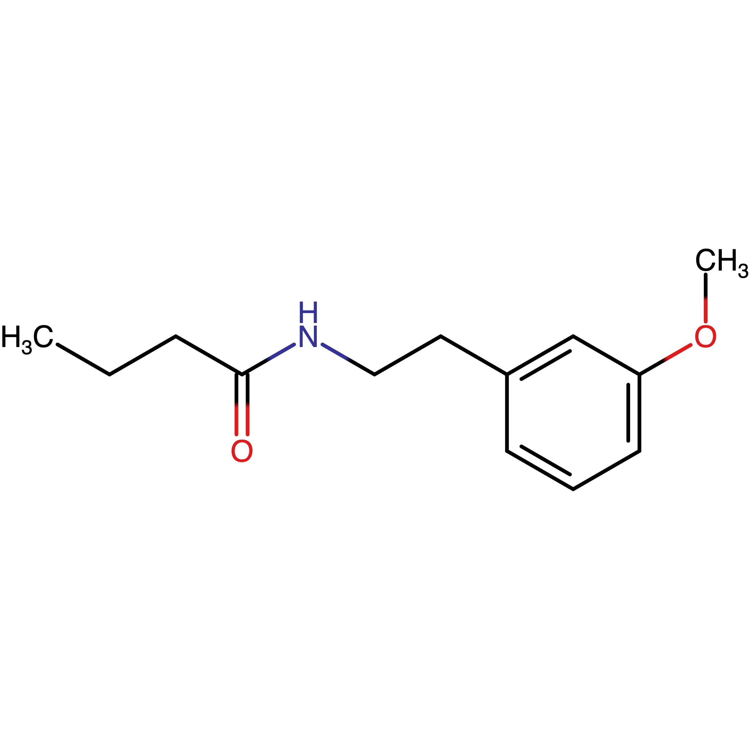 CAS RN 138505-09-6 | N-[2-(3-Methoxyphenyl)ethyl]butanamide