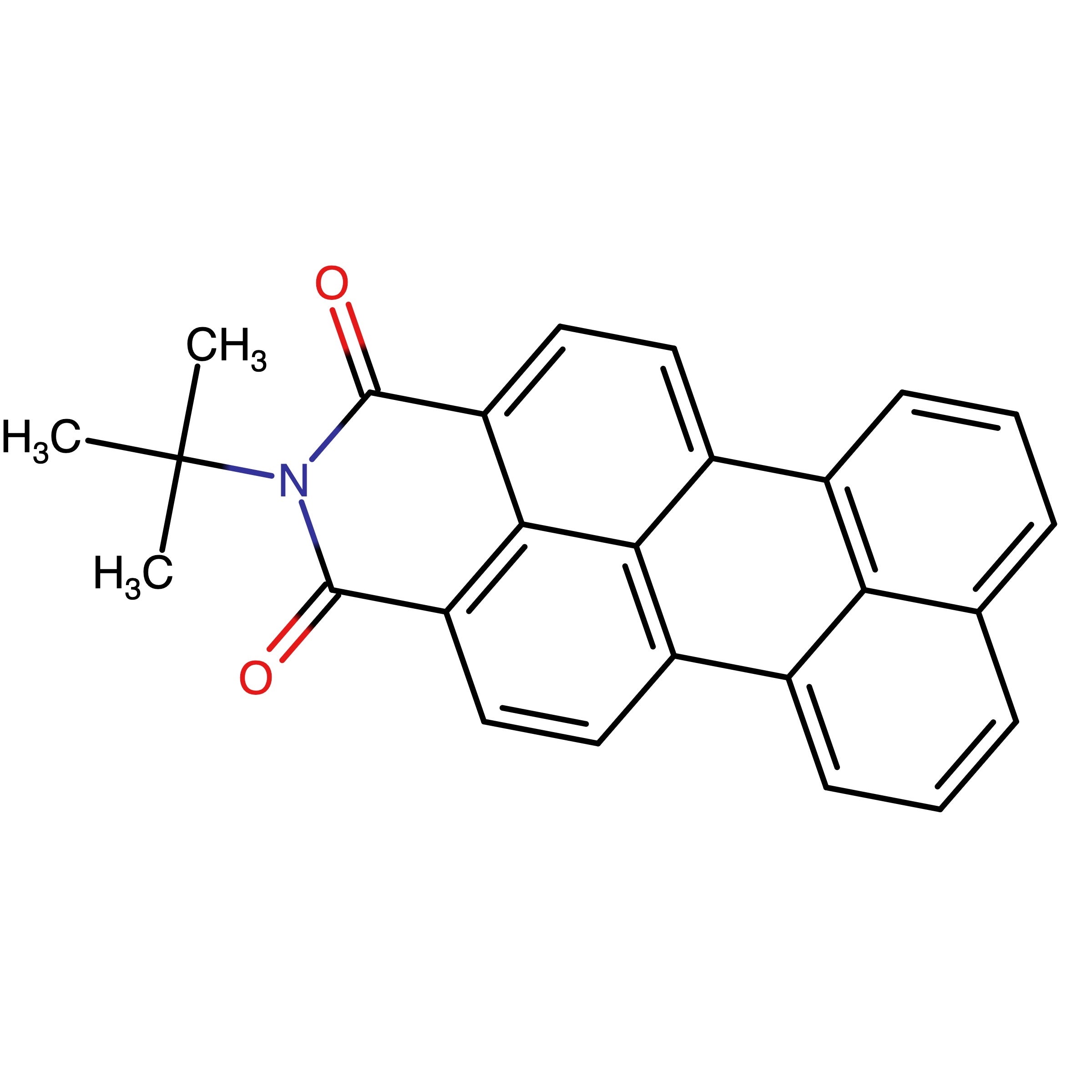 CAS RN 1386440-76-1 | 2-(tert-Butyl)-1H-benzo[10,5]anthra[2,1,9-def]isoquinoline-1,3(2H)-dione