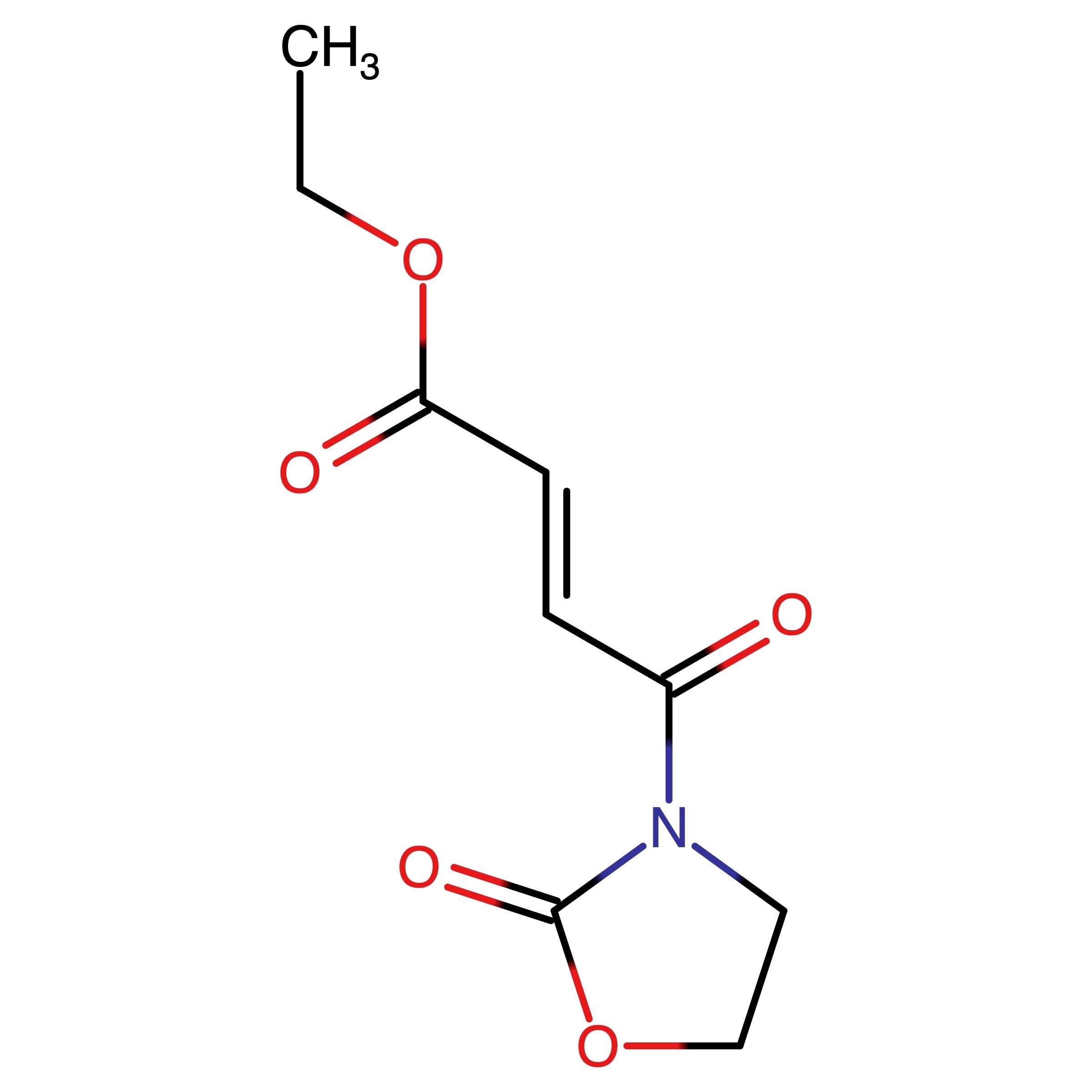CAS RN 138710-30-2 | 3-[(E)-3-(Ethoxycarbonyl)propenoyl]-2-oxazolidinone