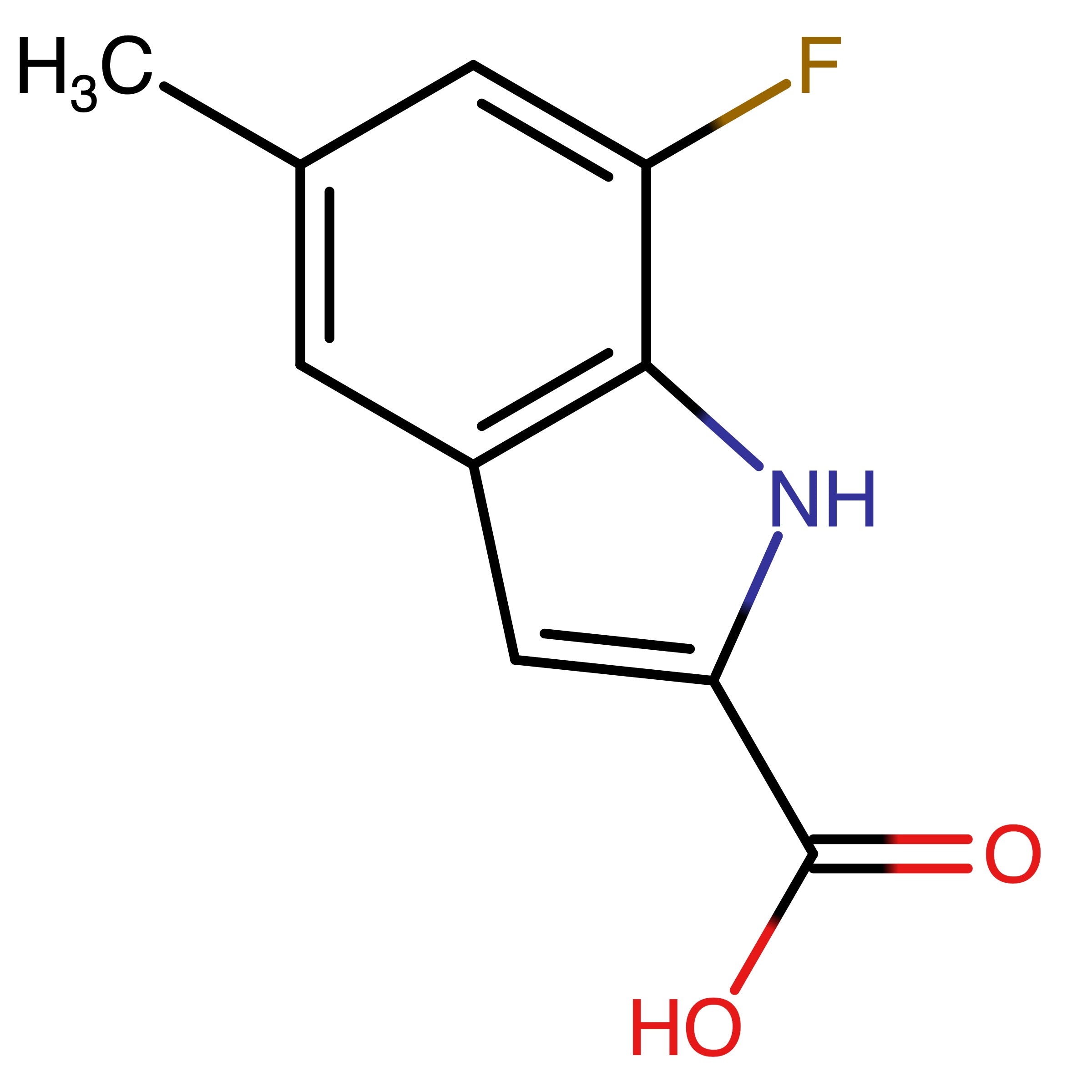CAS RN 1388058-34-1 | 7-Fluoro-5-methyl-1H-indole-2-carboxylic acid | MFCD22563674