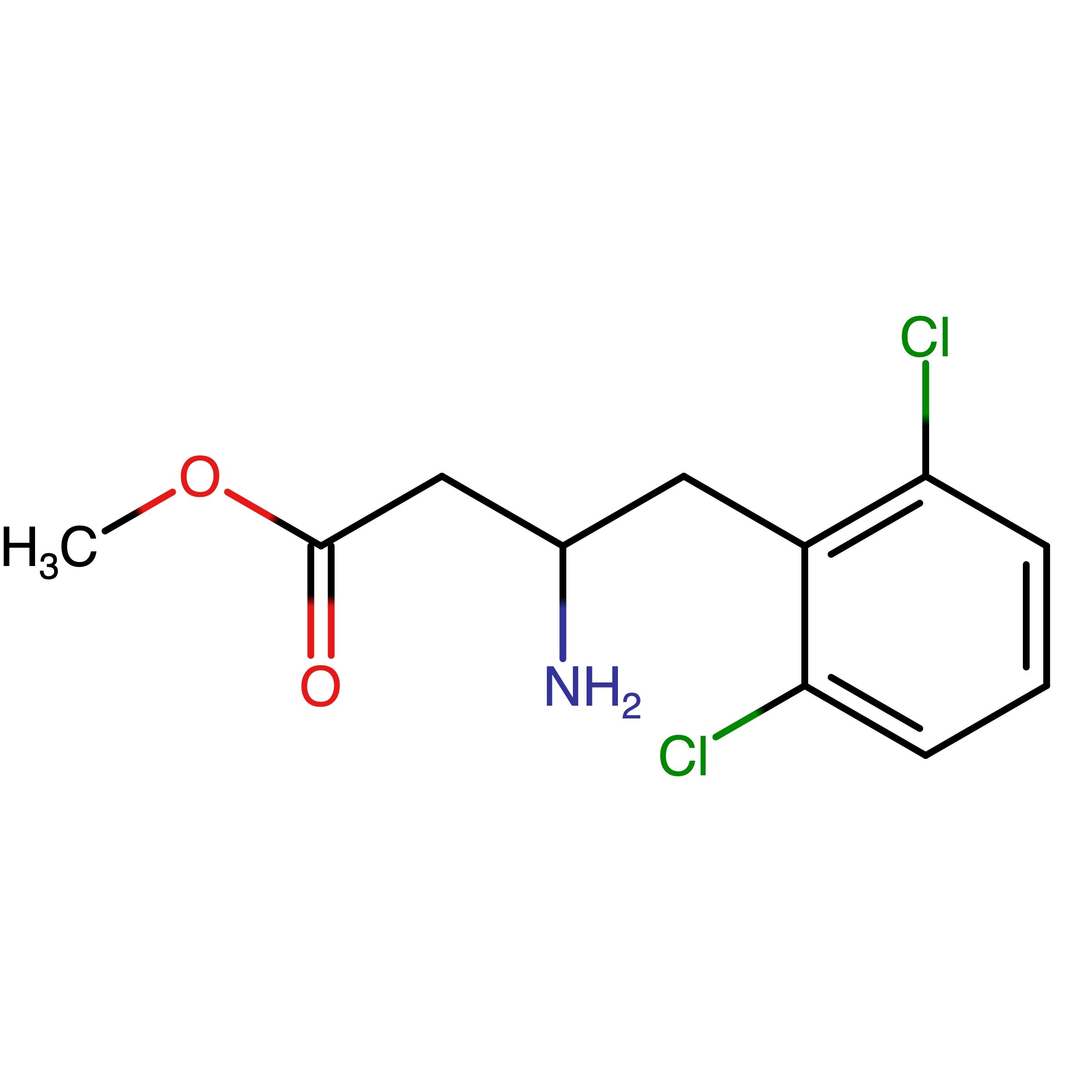CAS RN 1391001-13-0 | Methyl 3-amino-4-(2,6-dichlorophenyl)butanoate