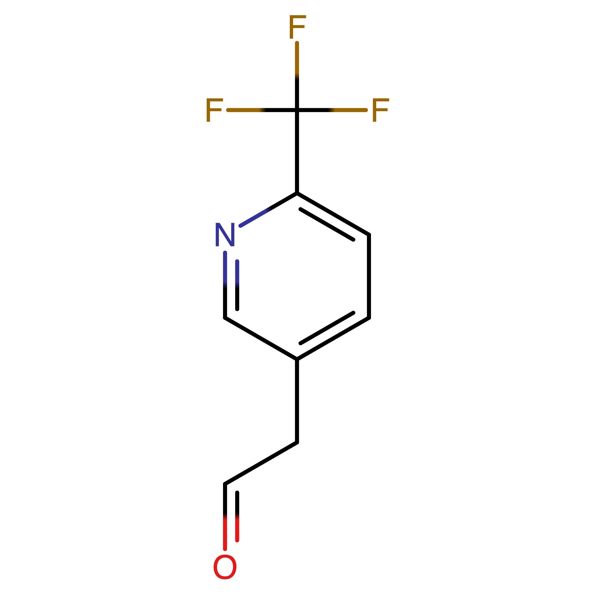 CAS RN 1391575-91-9 | [6-(Trifluoromethyl)pyridin-3-yl]acetaldehyde | MFCD24687830